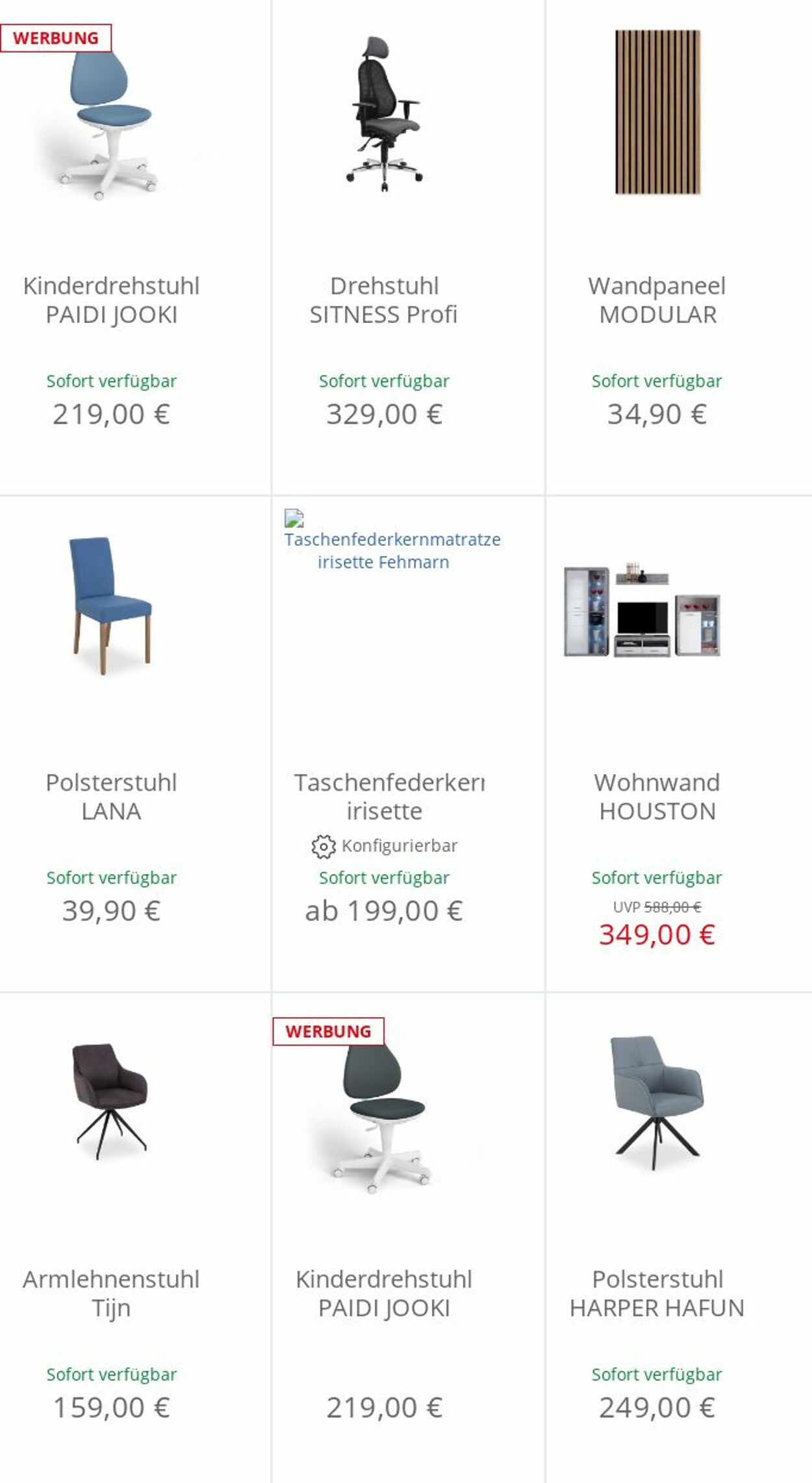 Prospekt Ostermann 14.07.2025 - 27.07.2025