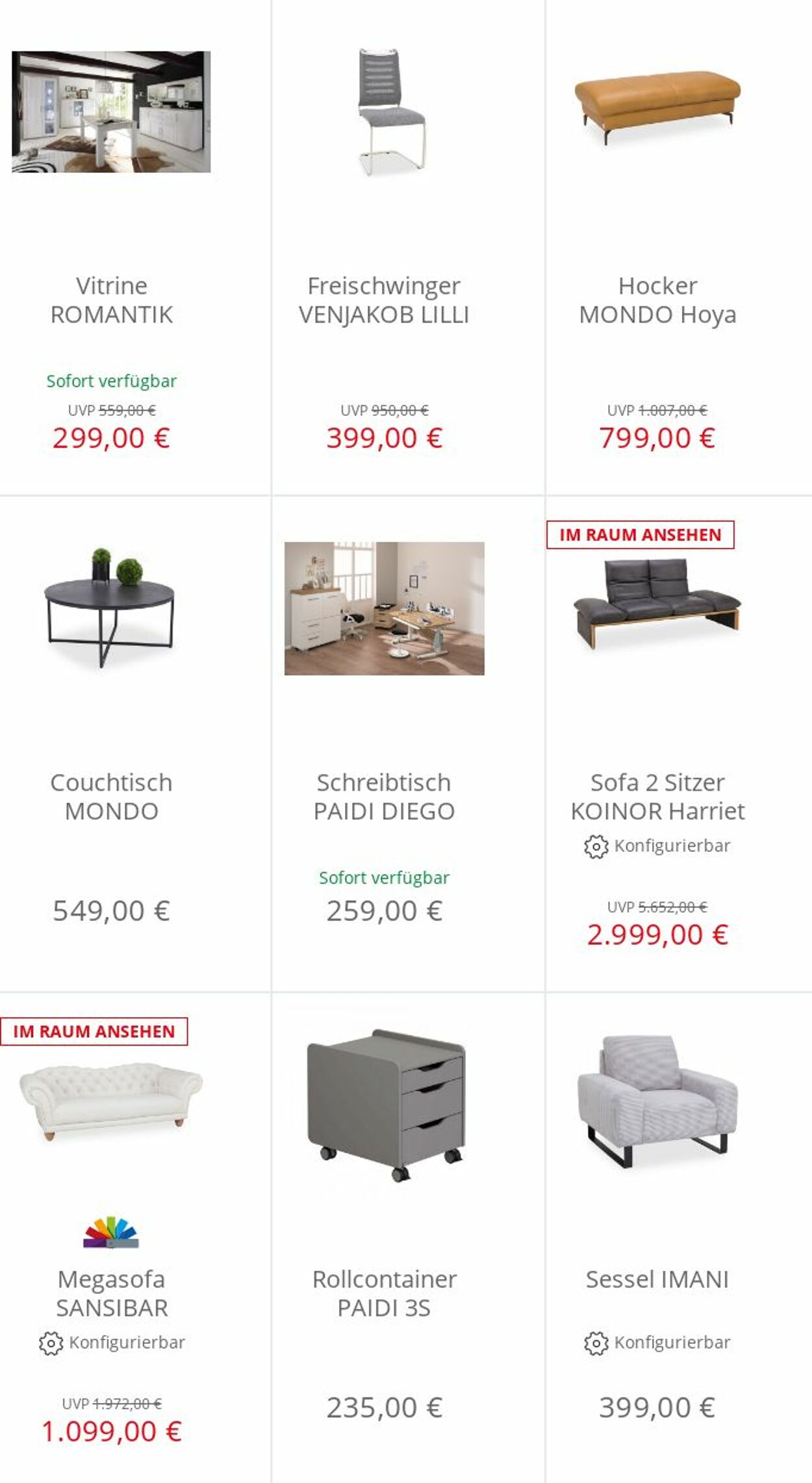 Prospekt Ostermann 14.07.2025 - 27.07.2025