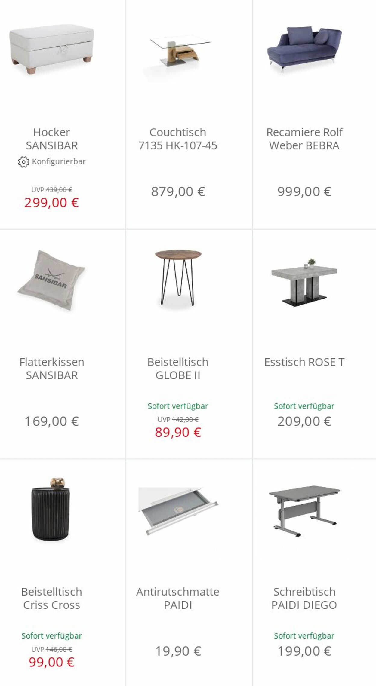 Prospekt Ostermann 14.07.2025 - 27.07.2025