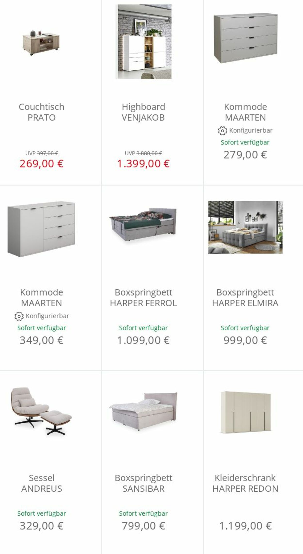 Prospekt Ostermann 14.07.2025 - 27.07.2025