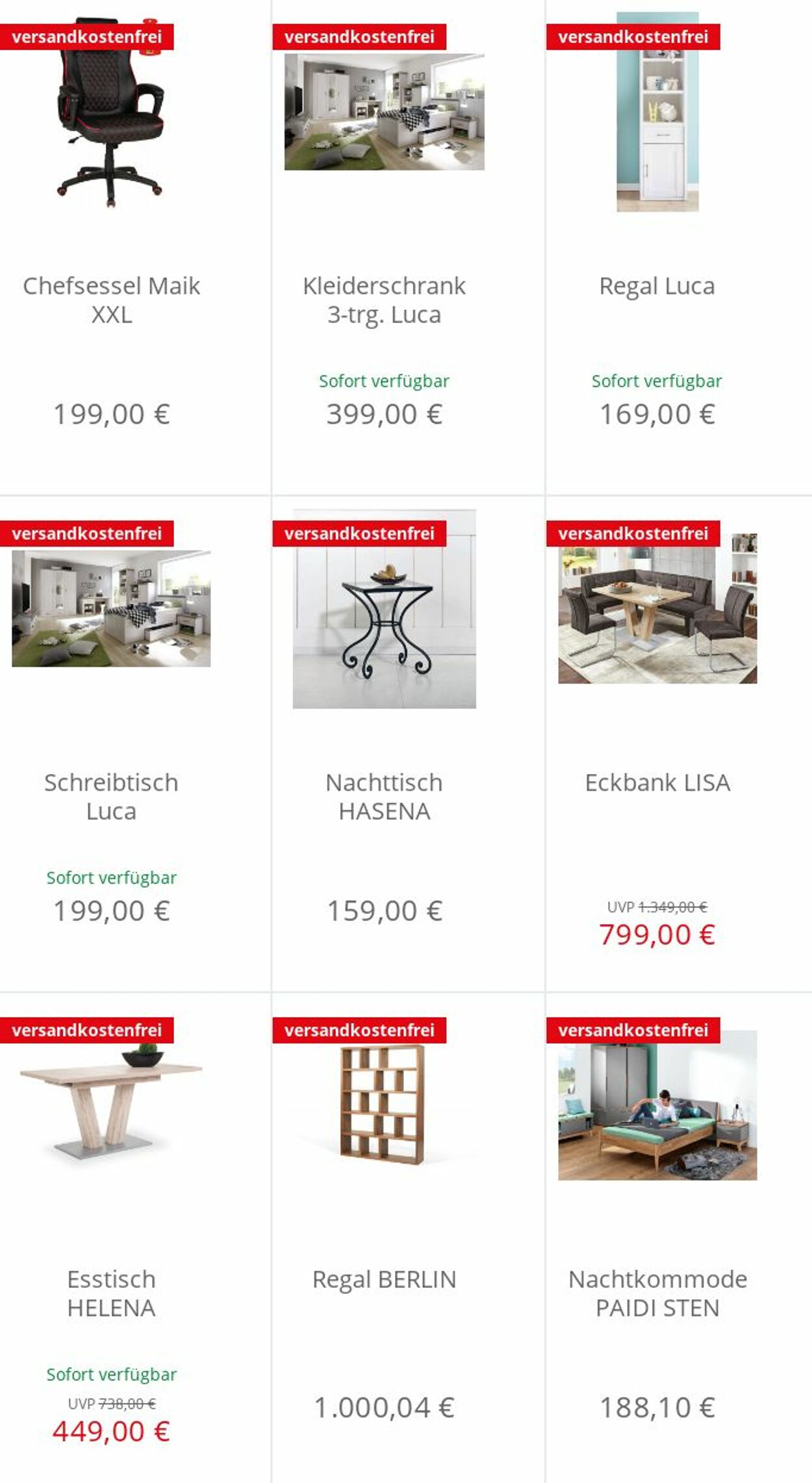 Prospekt Ostermann 06.10.2025 - 19.10.2025
