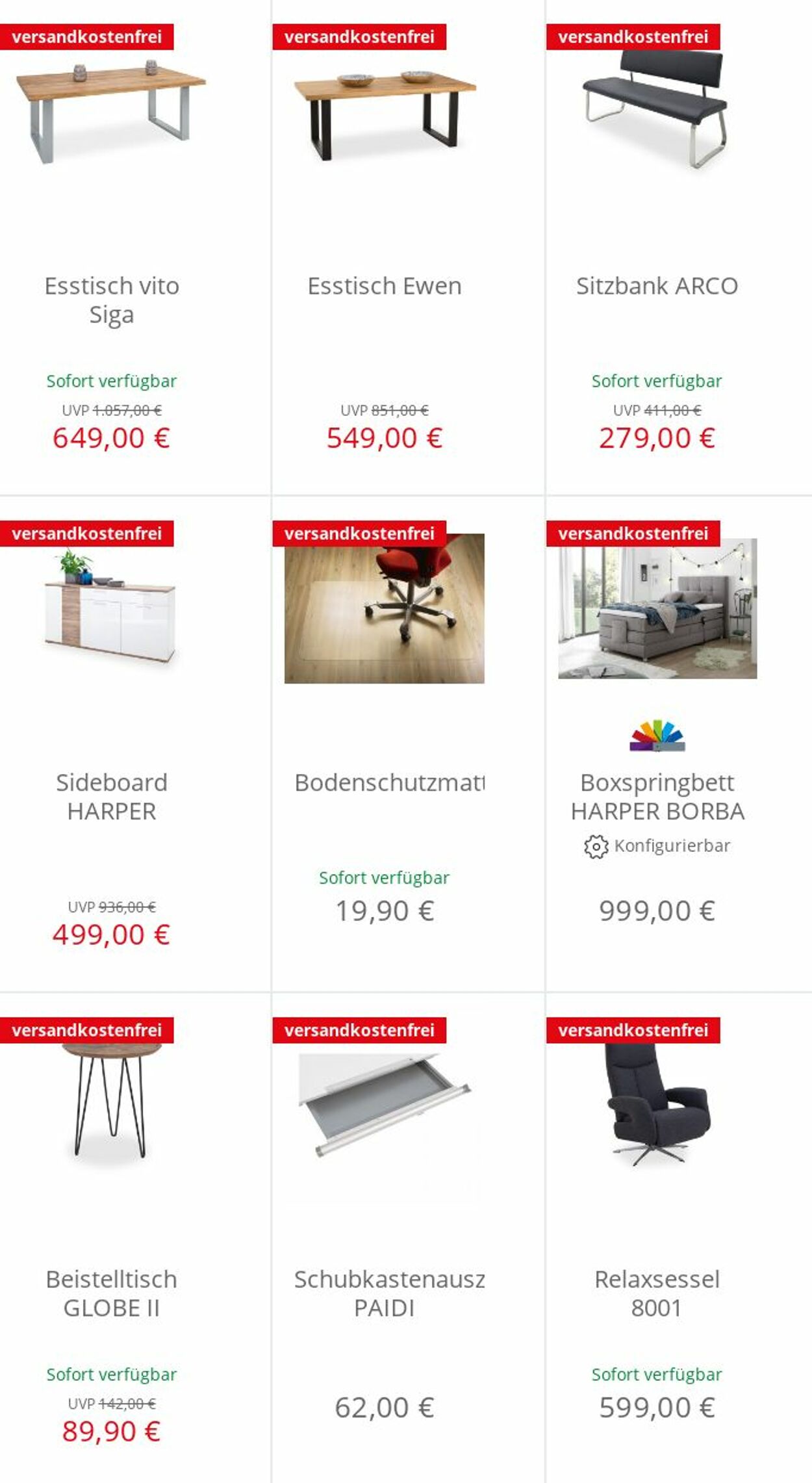 Prospekt Ostermann 06.10.2025 - 19.10.2025