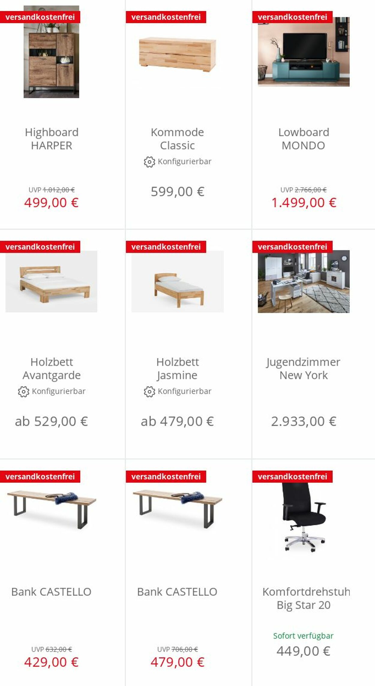 Prospekt Ostermann 06.10.2025 - 19.10.2025
