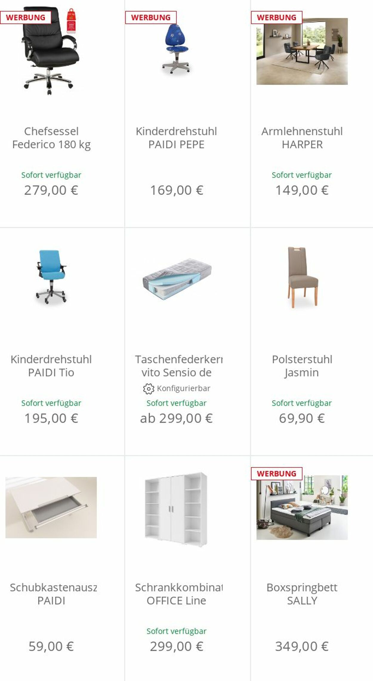 Prospekt Ostermann 07.07.2025 - 20.07.2025