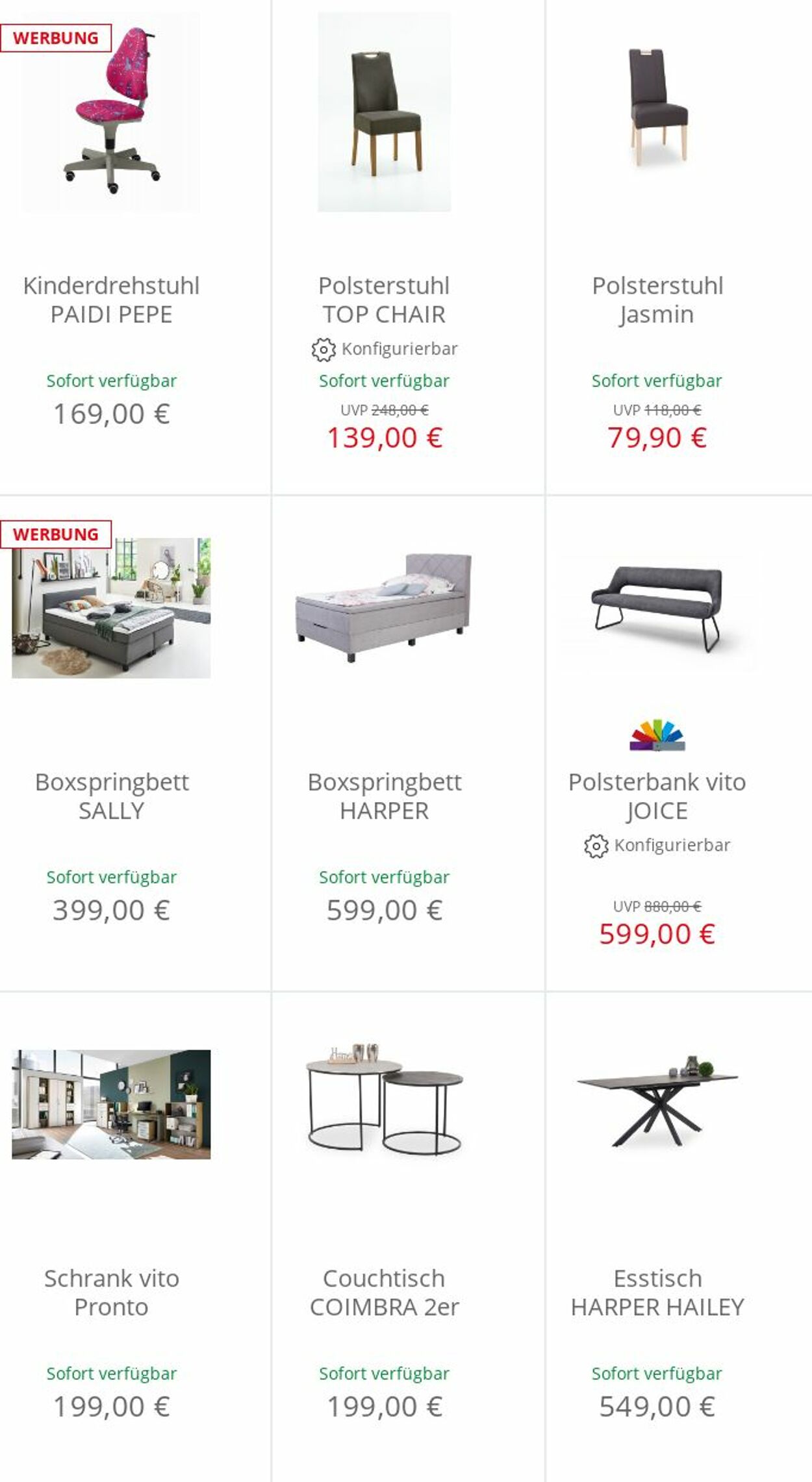 Prospekt Ostermann 07.07.2025 - 20.07.2025