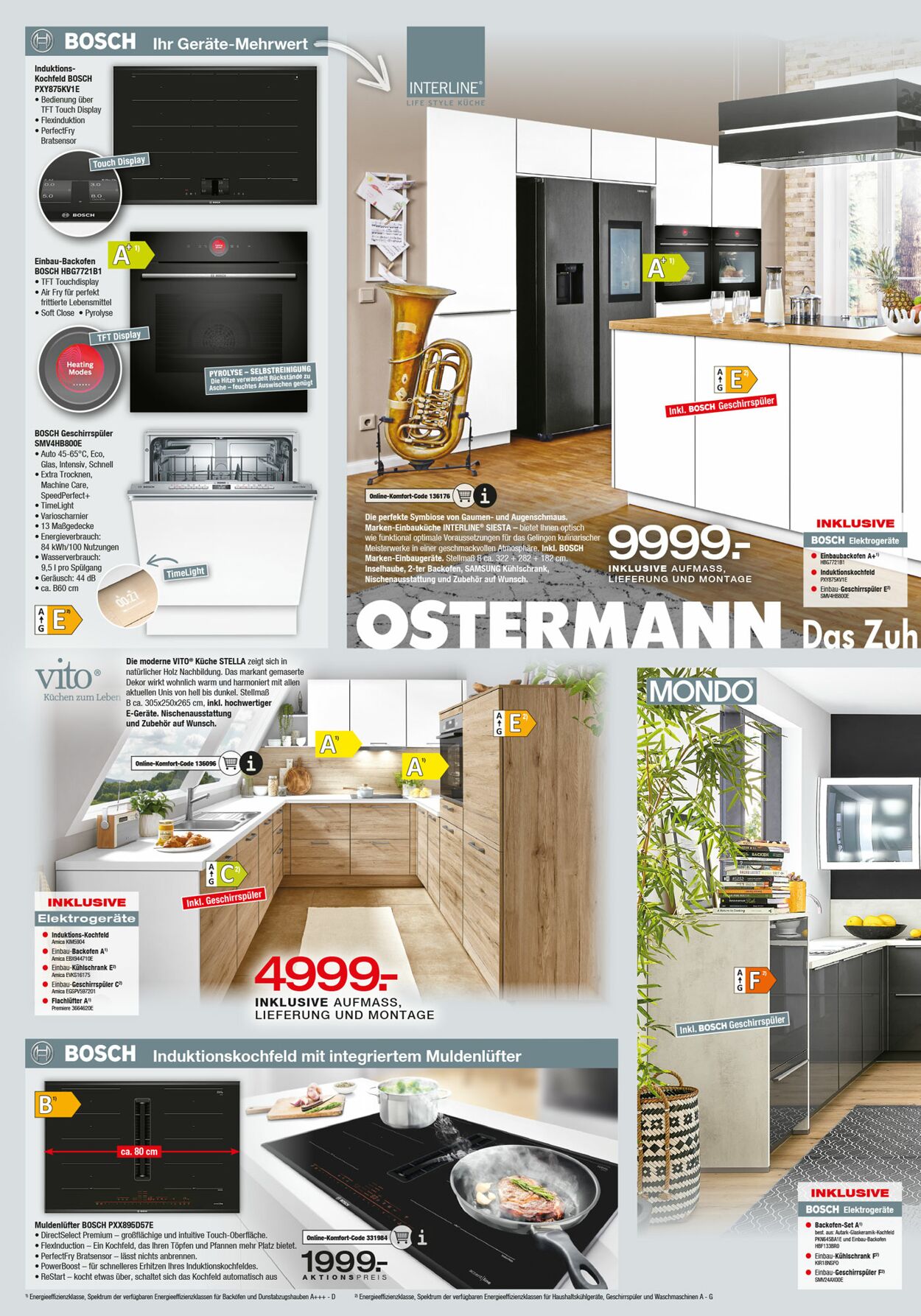 Prospekt Ostermann 07.01.2023 - 27.01.2023