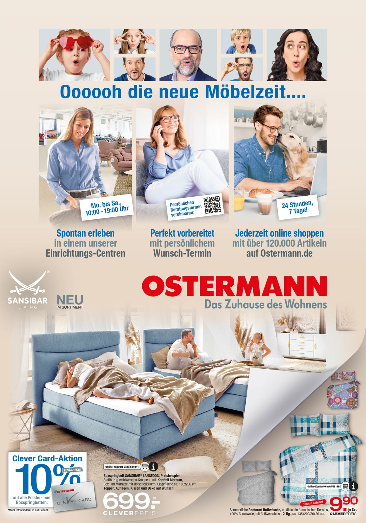 Prospekt Ostermann 01.07.2022 - 28.07.2022