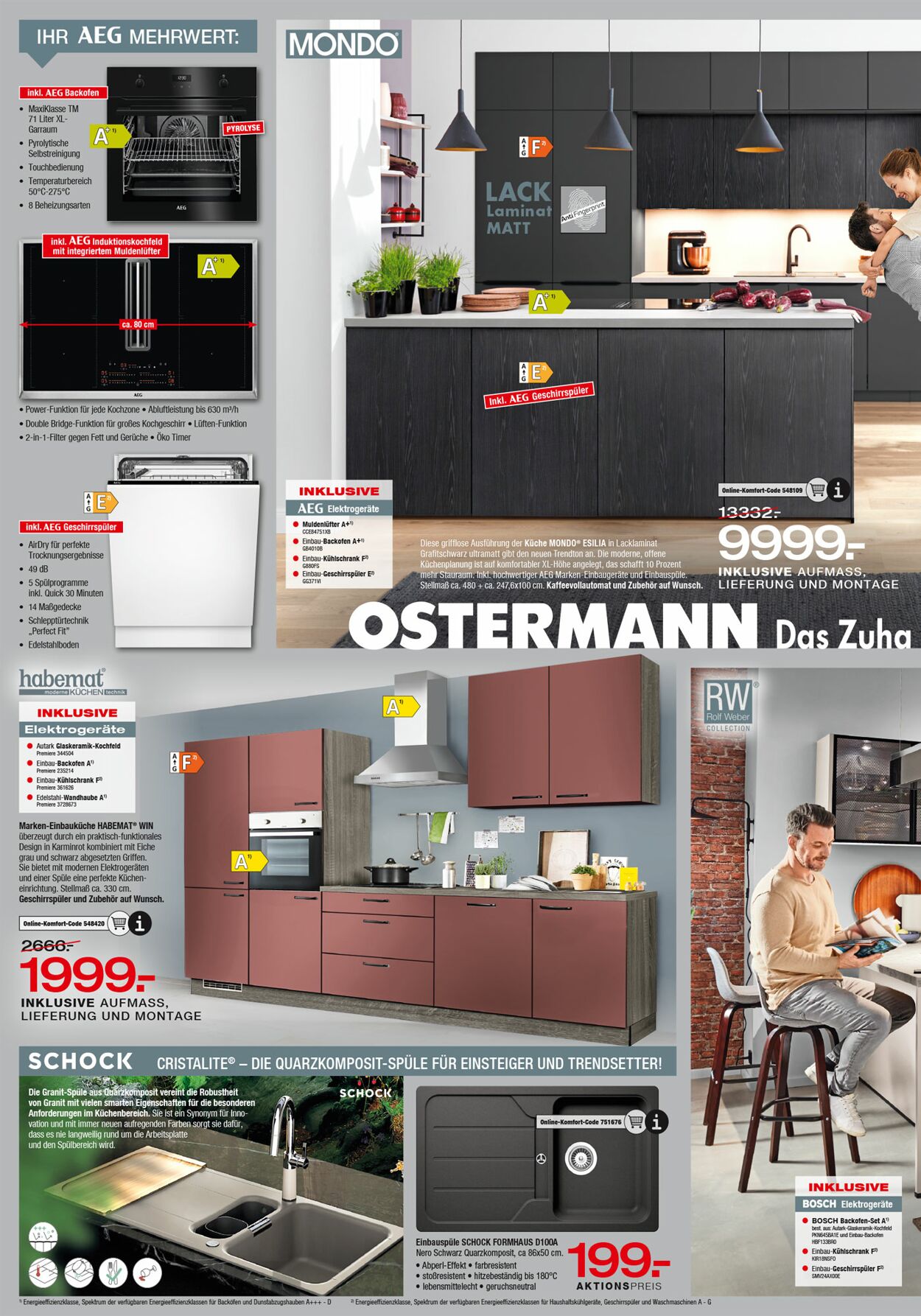 Prospekt Ostermann 19.03.2022 - 08.04.2022