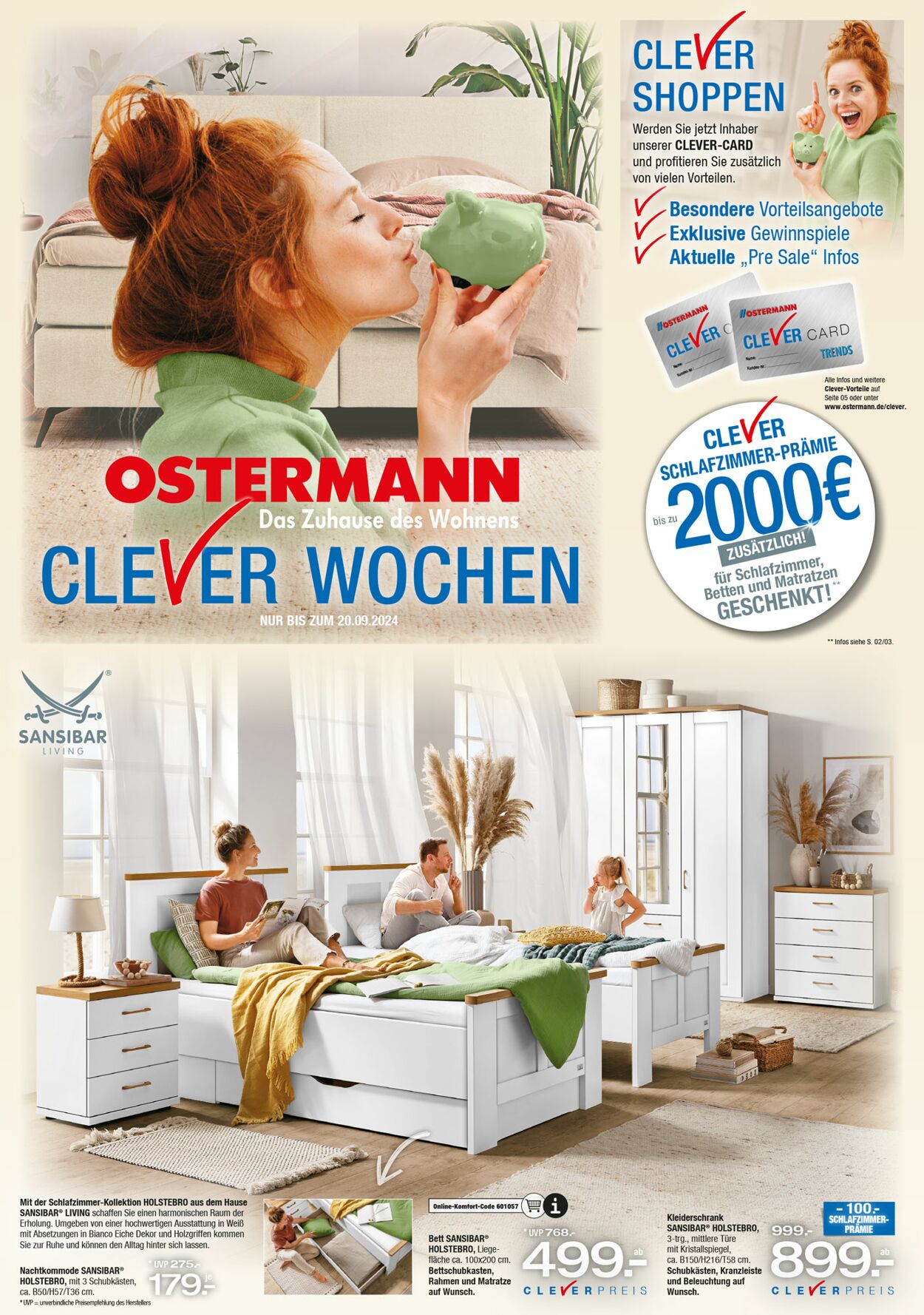 Prospekt Ostermann 14.09.2024 - 20.09.2024