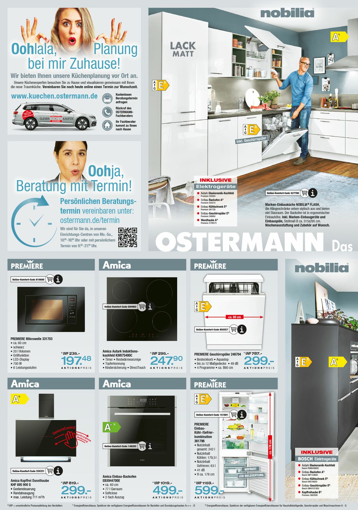 Prospekt Ostermann 09.09.2023 - 29.09.2023