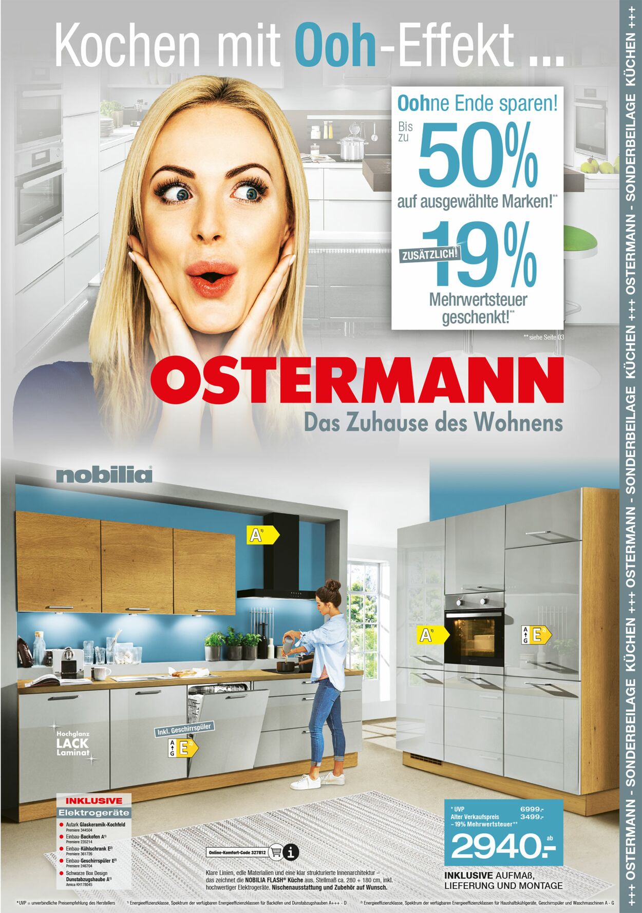 Prospekt Ostermann 09.09.2023 - 29.09.2023