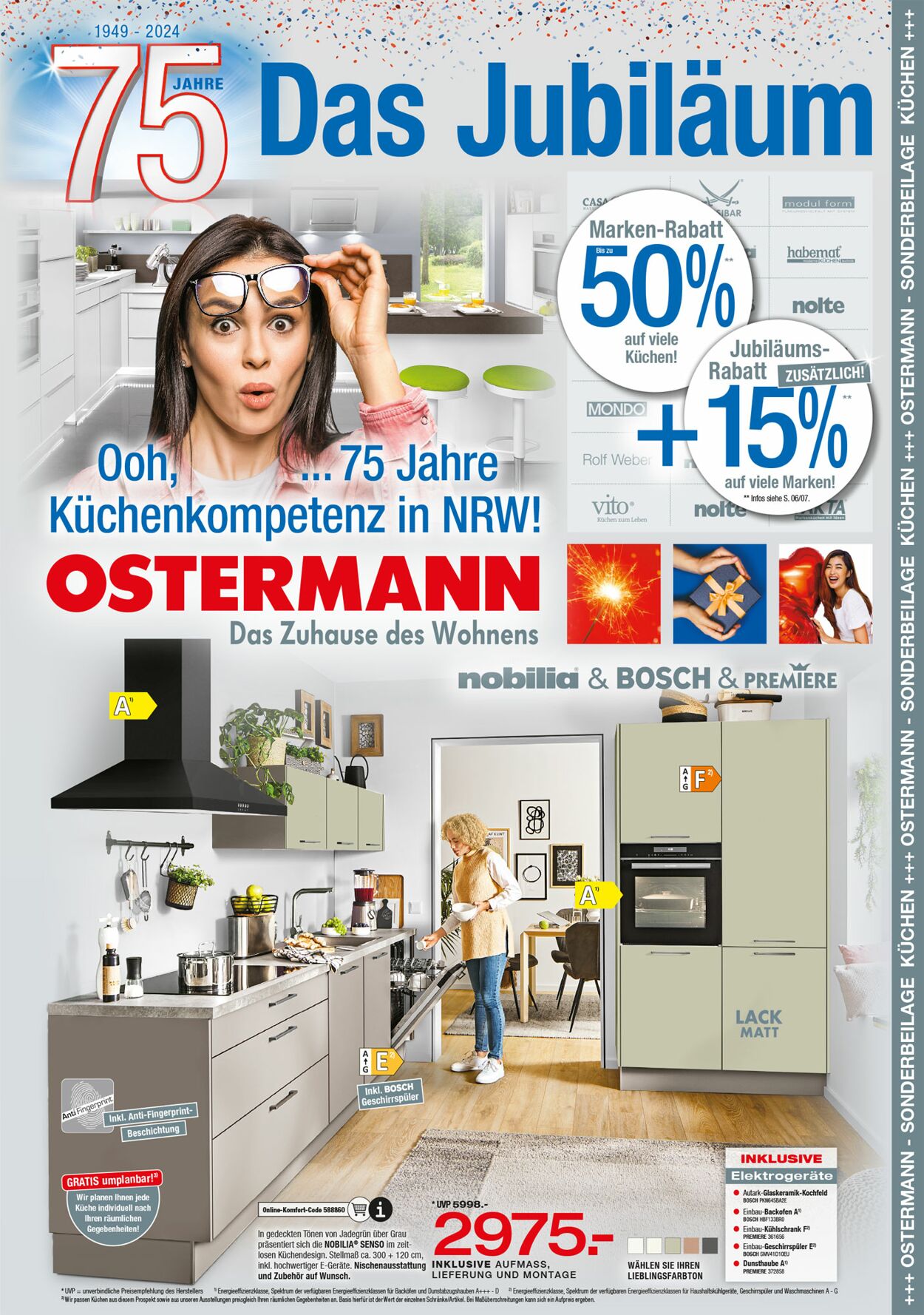 Prospekt Ostermann 21.09.2024 - 04.10.2024