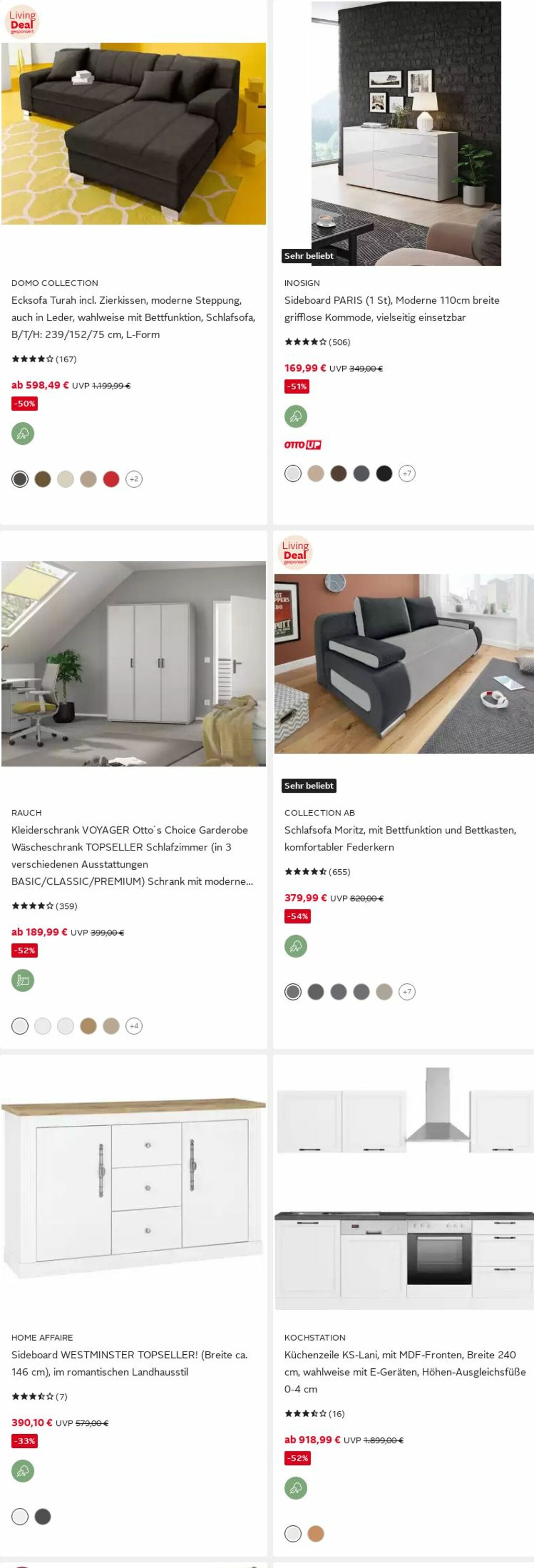 Prospekt Otto 11.08.2025 - 20.08.2025