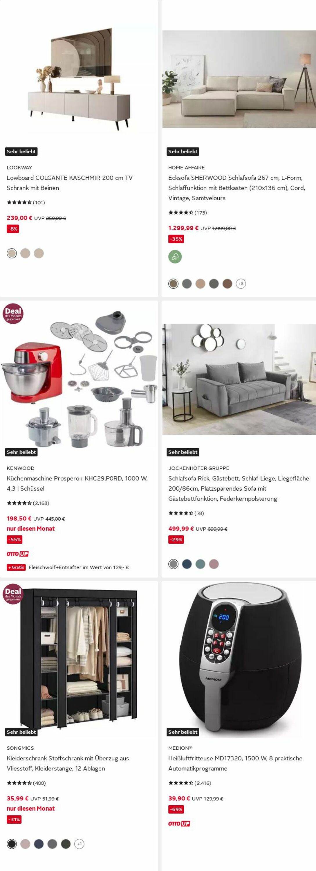 Prospekt Otto 11.08.2025 - 20.08.2025
