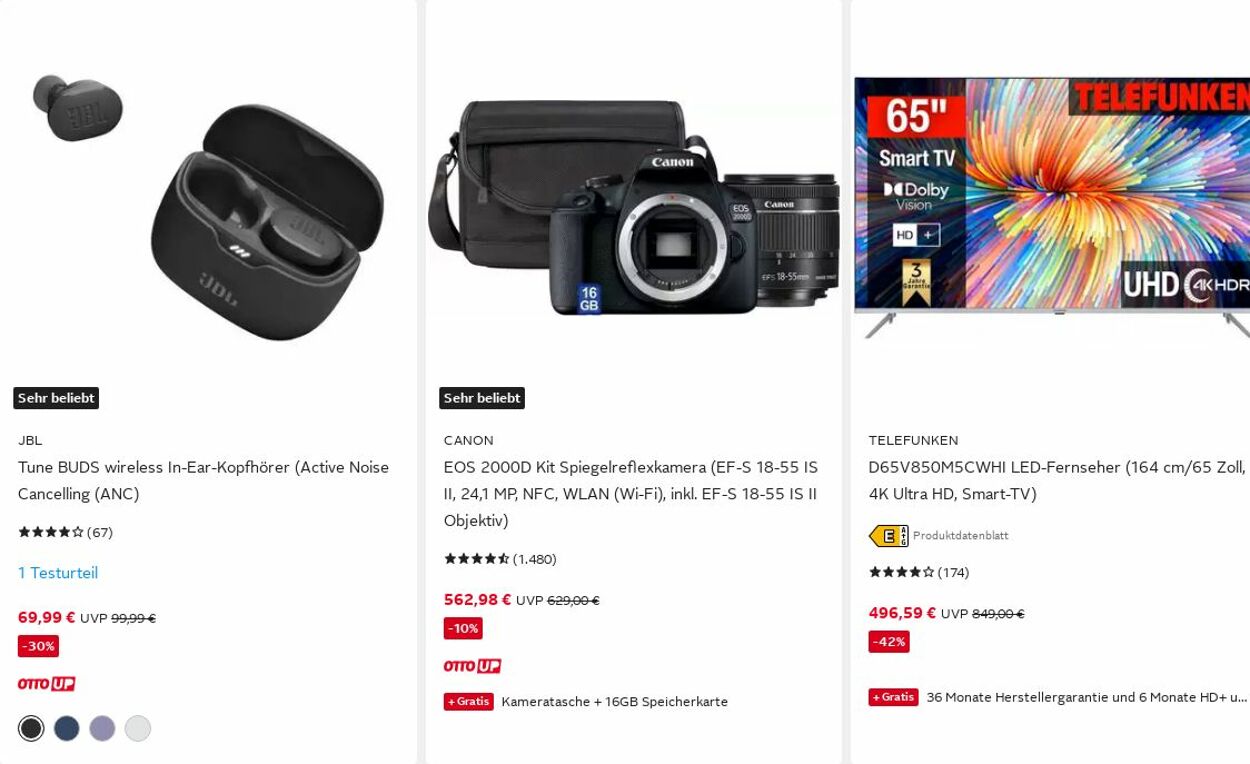 Prospekt Otto 04.08.2025 - 13.08.2025
