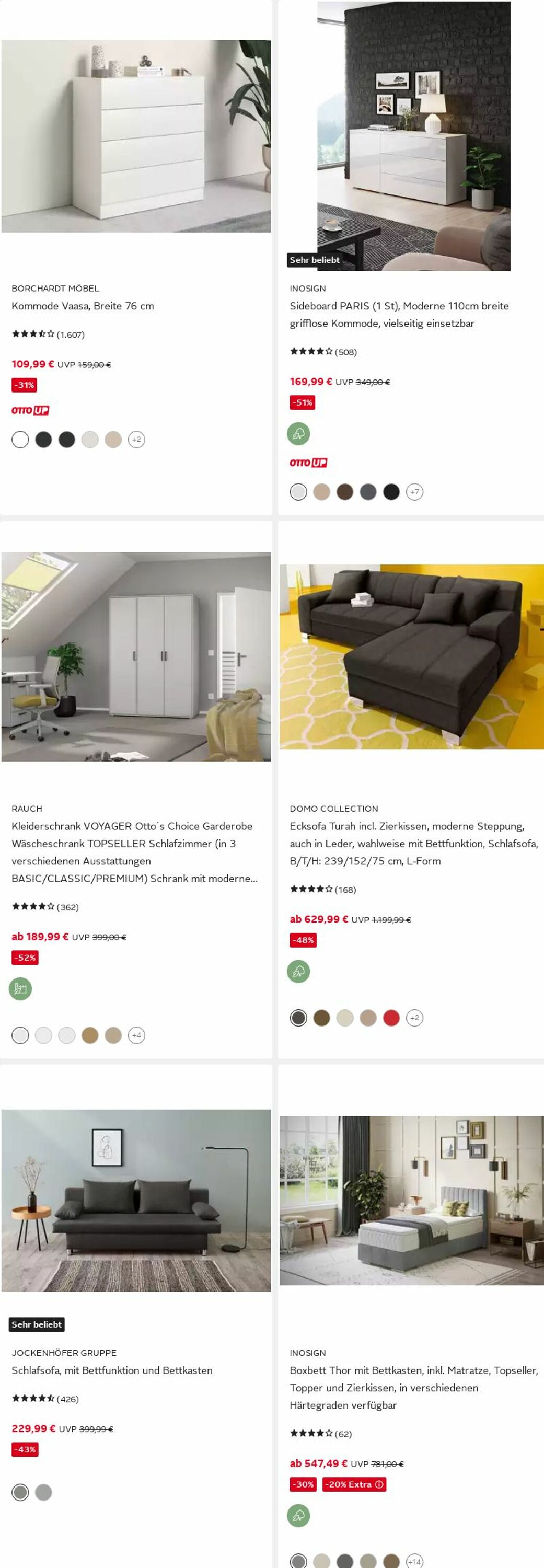 Prospekt Otto 18.08.2025 - 27.08.2025