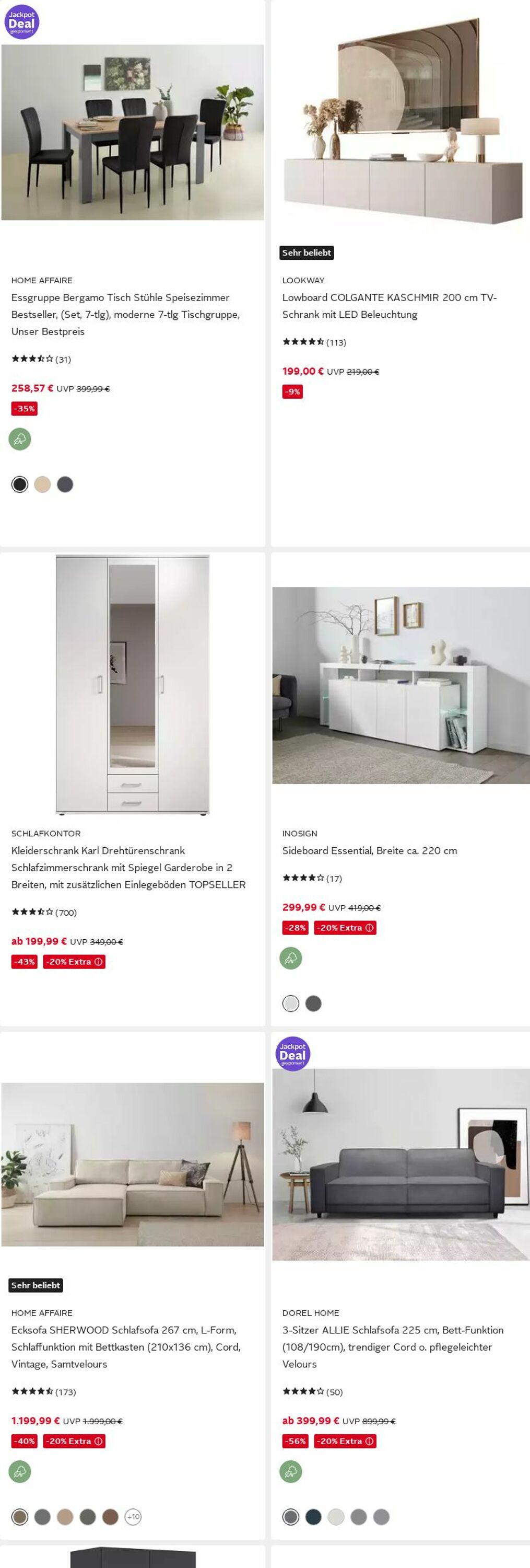 Prospekt Otto 22.09.2025 - 01.10.2025