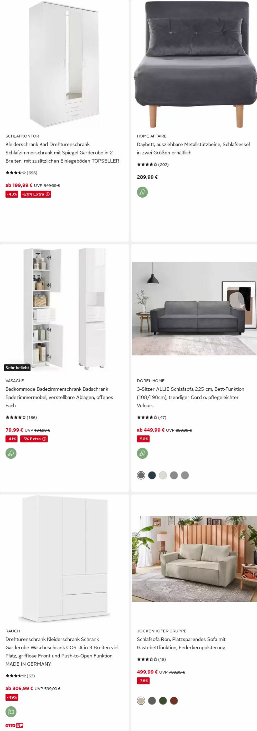 Prospekt Otto 07.07.2025 - 16.07.2025