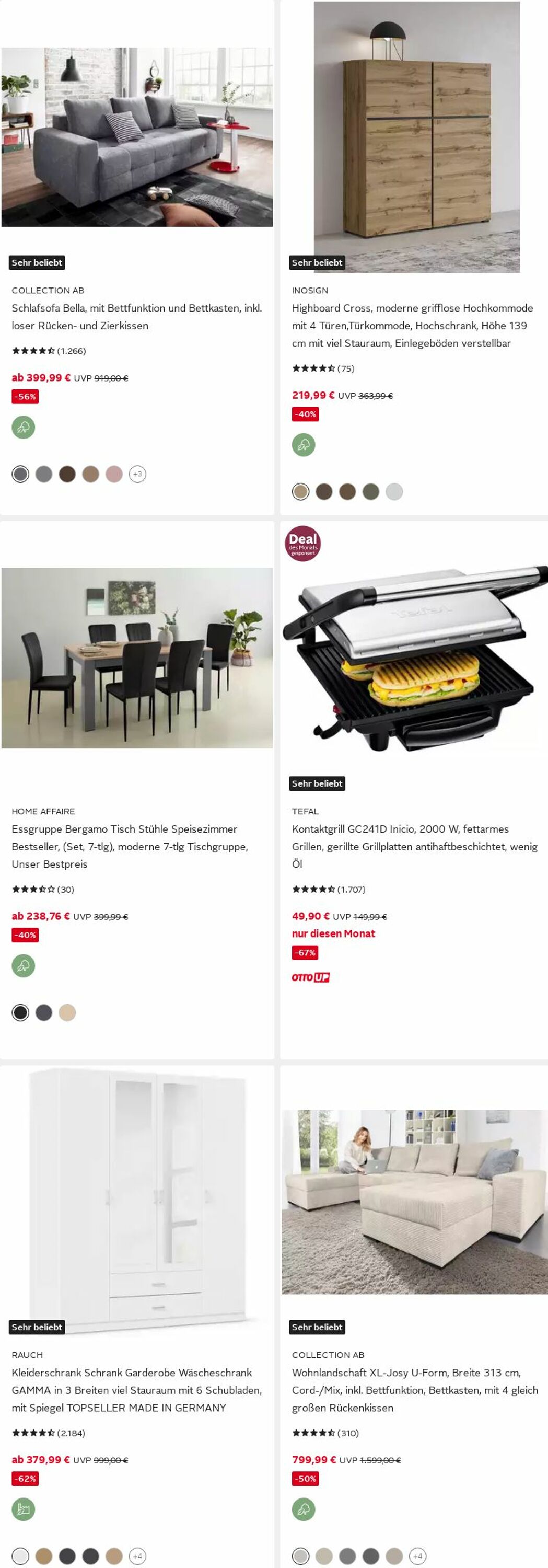 Prospekt Otto 09.06.2025 - 18.06.2025