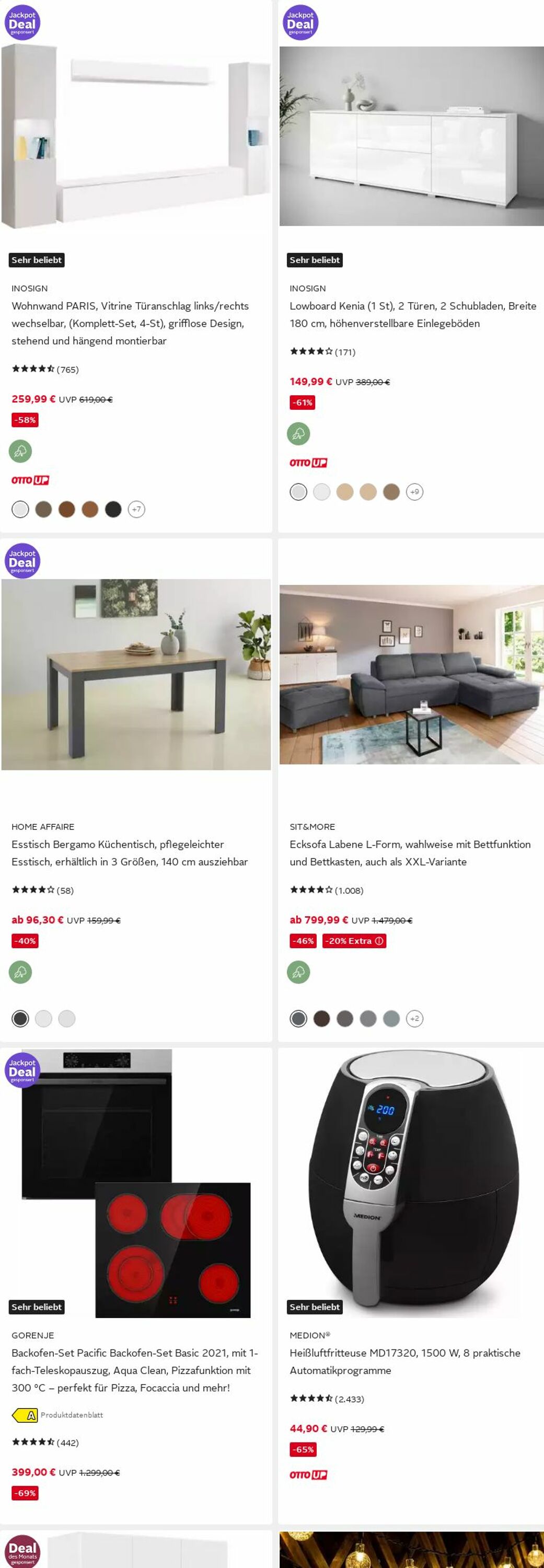 Prospekt Otto 29.09.2025 - 08.10.2025