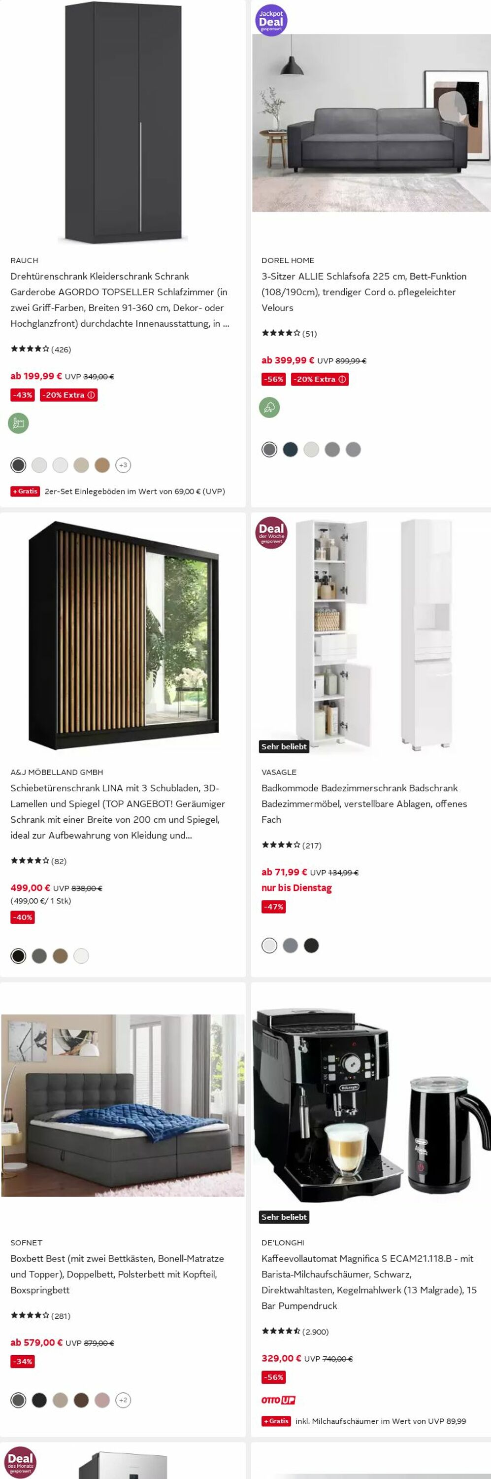 Prospekt Otto 29.09.2025 - 08.10.2025