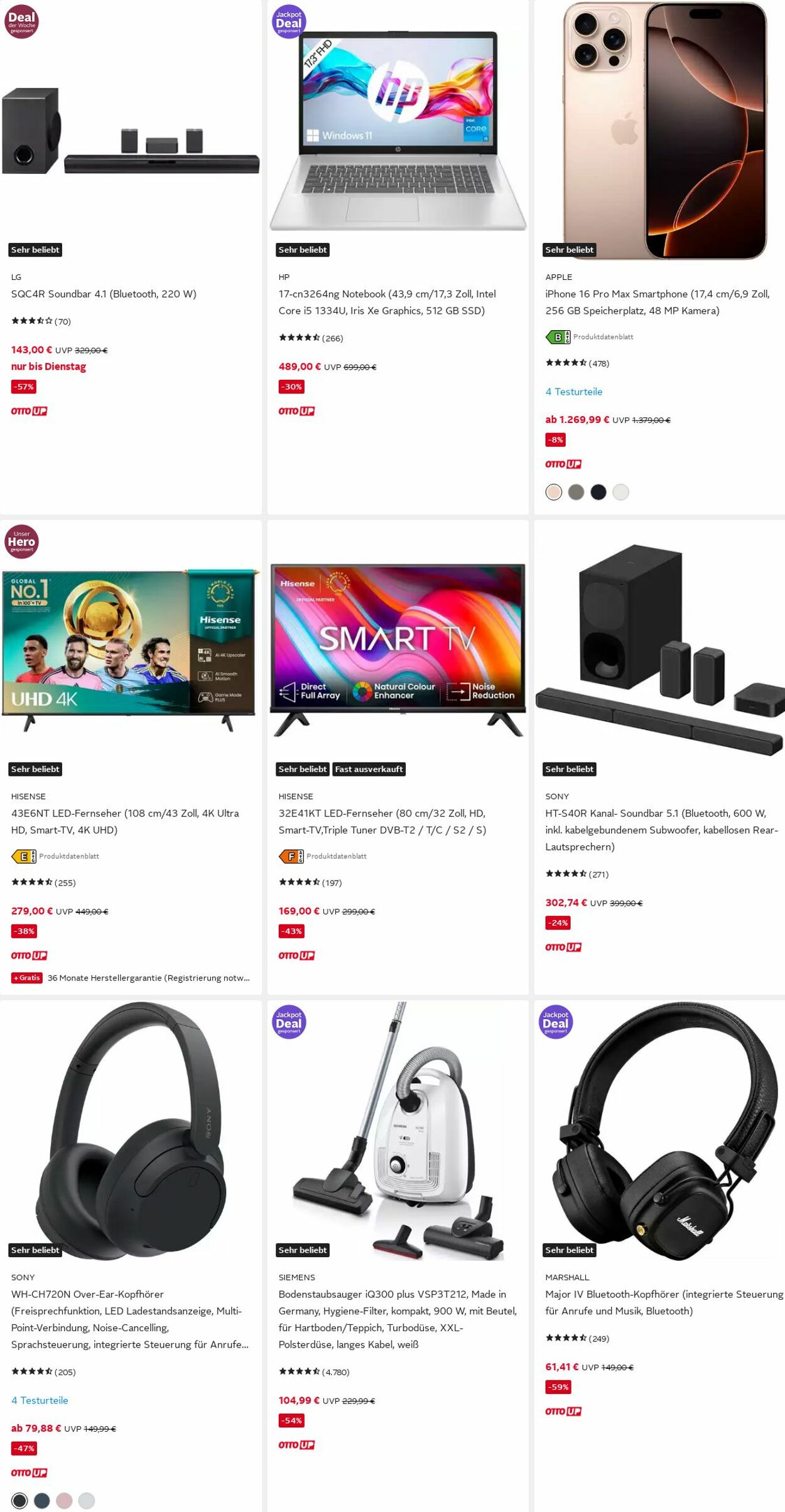 Prospekt Otto 15.09.2025 - 24.09.2025
