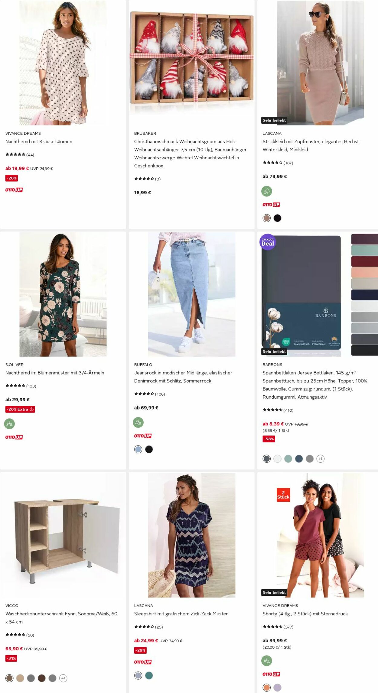 Prospekt Otto 06.10.2025 - 15.10.2025