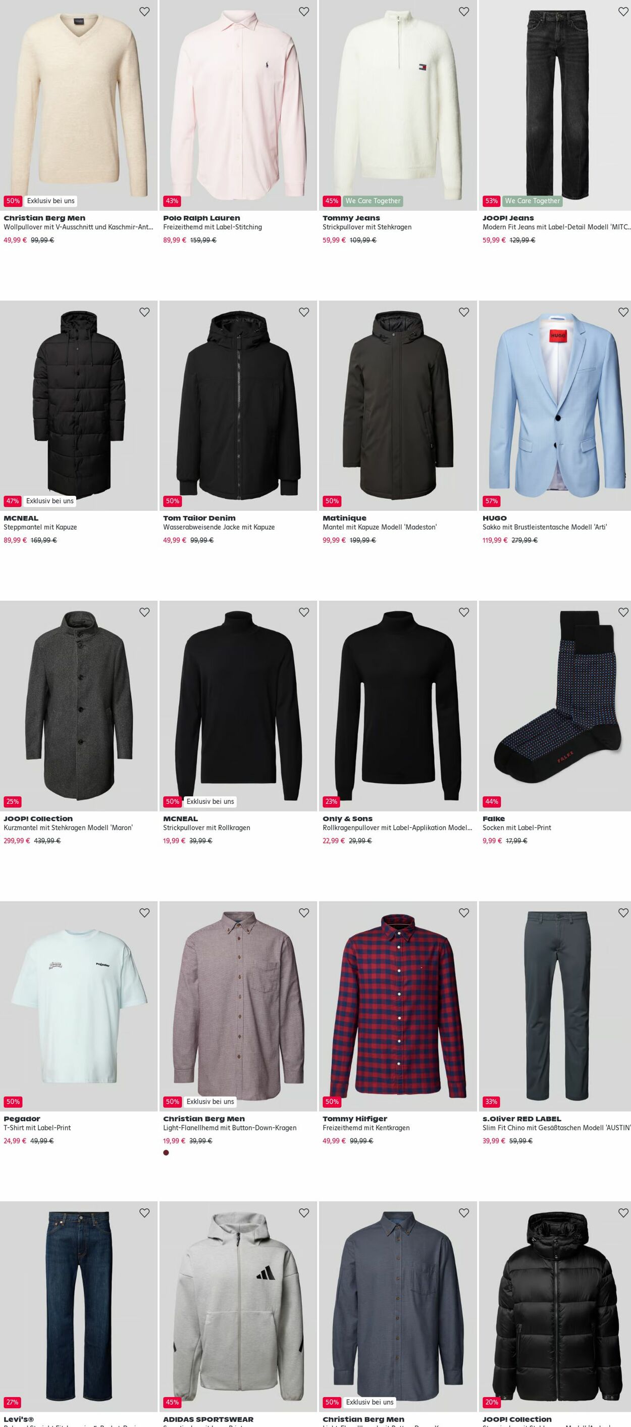 Prospekt Peek&Cloppenburg 24.02.2025 - 05.03.2025
