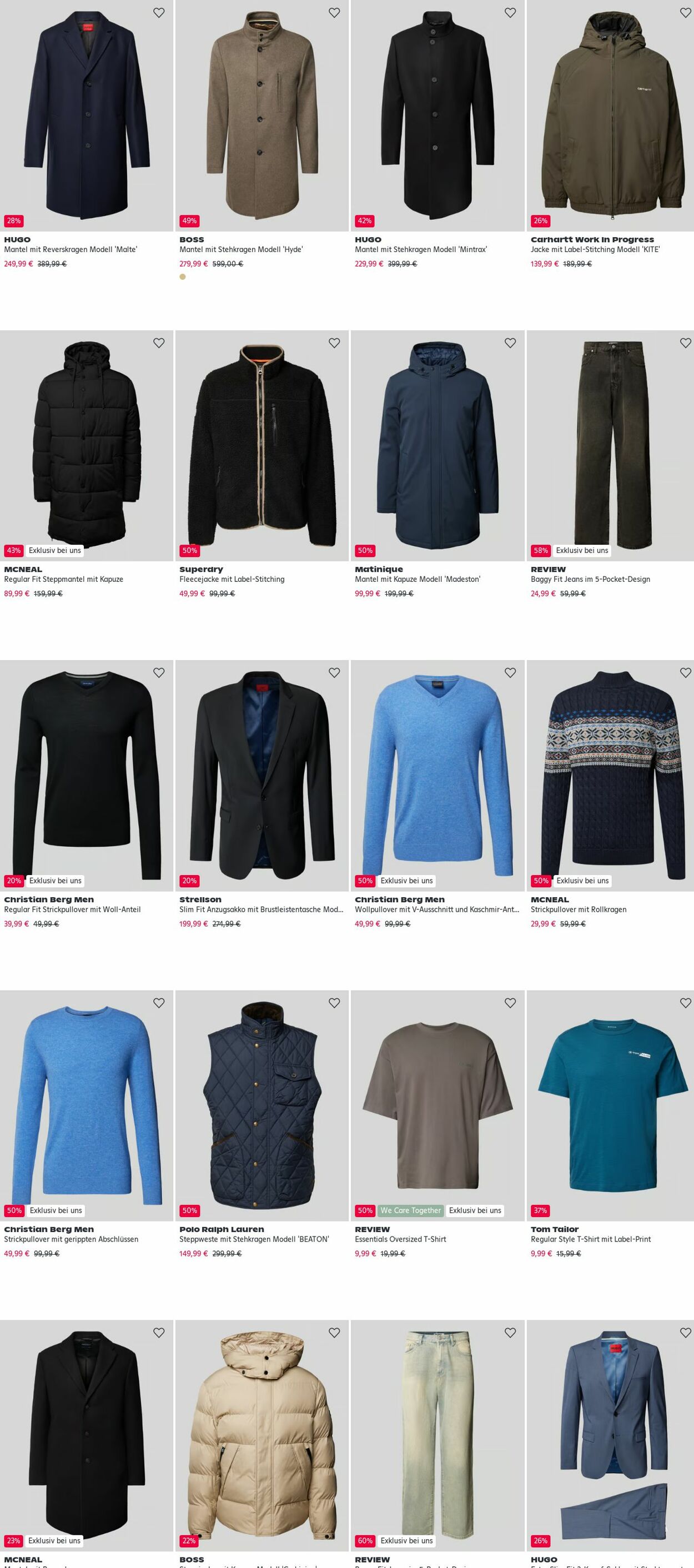 Prospekt Peek&Cloppenburg 24.02.2025 - 05.03.2025