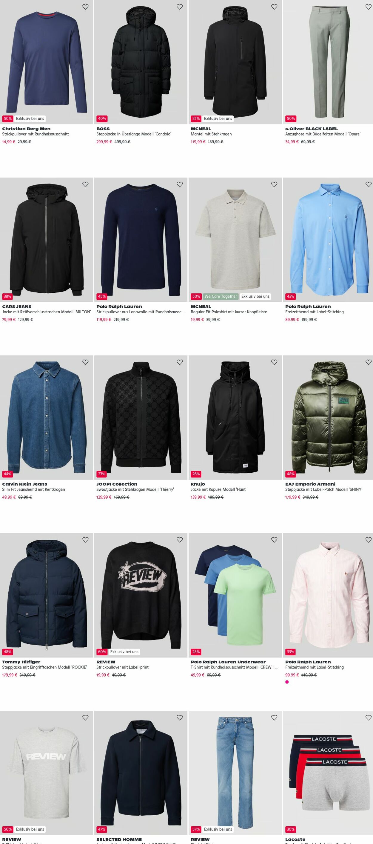 Prospekt Peek&Cloppenburg 24.02.2025 - 05.03.2025