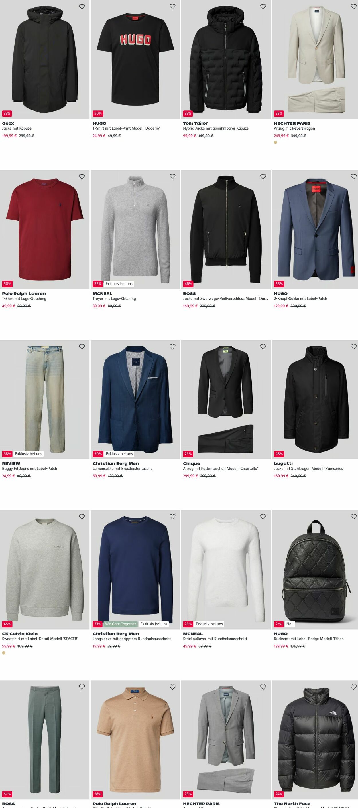 Prospekt Peek&Cloppenburg 24.02.2025 - 05.03.2025