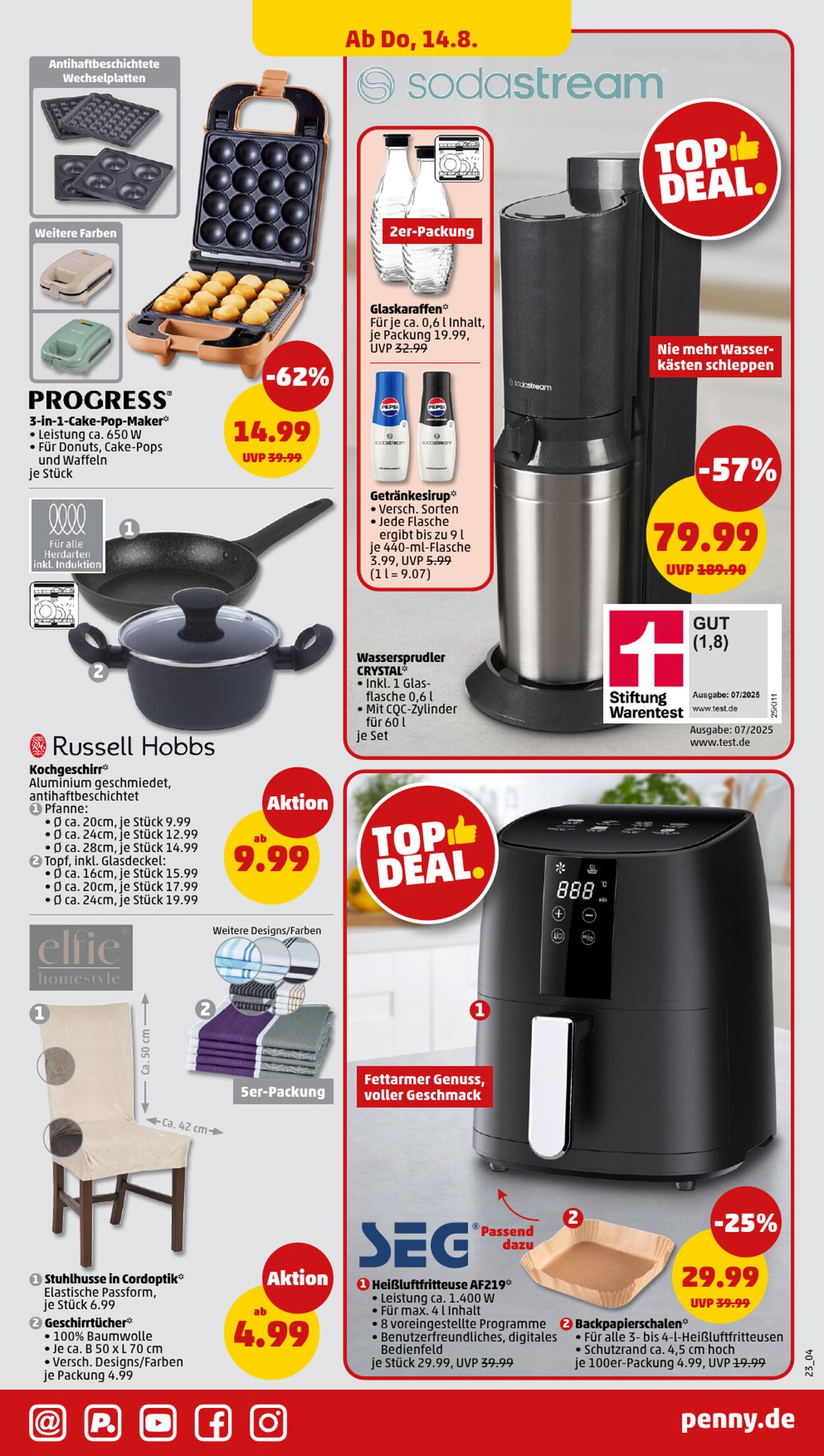Prospekt Penny 11.08.2025 - 16.08.2025