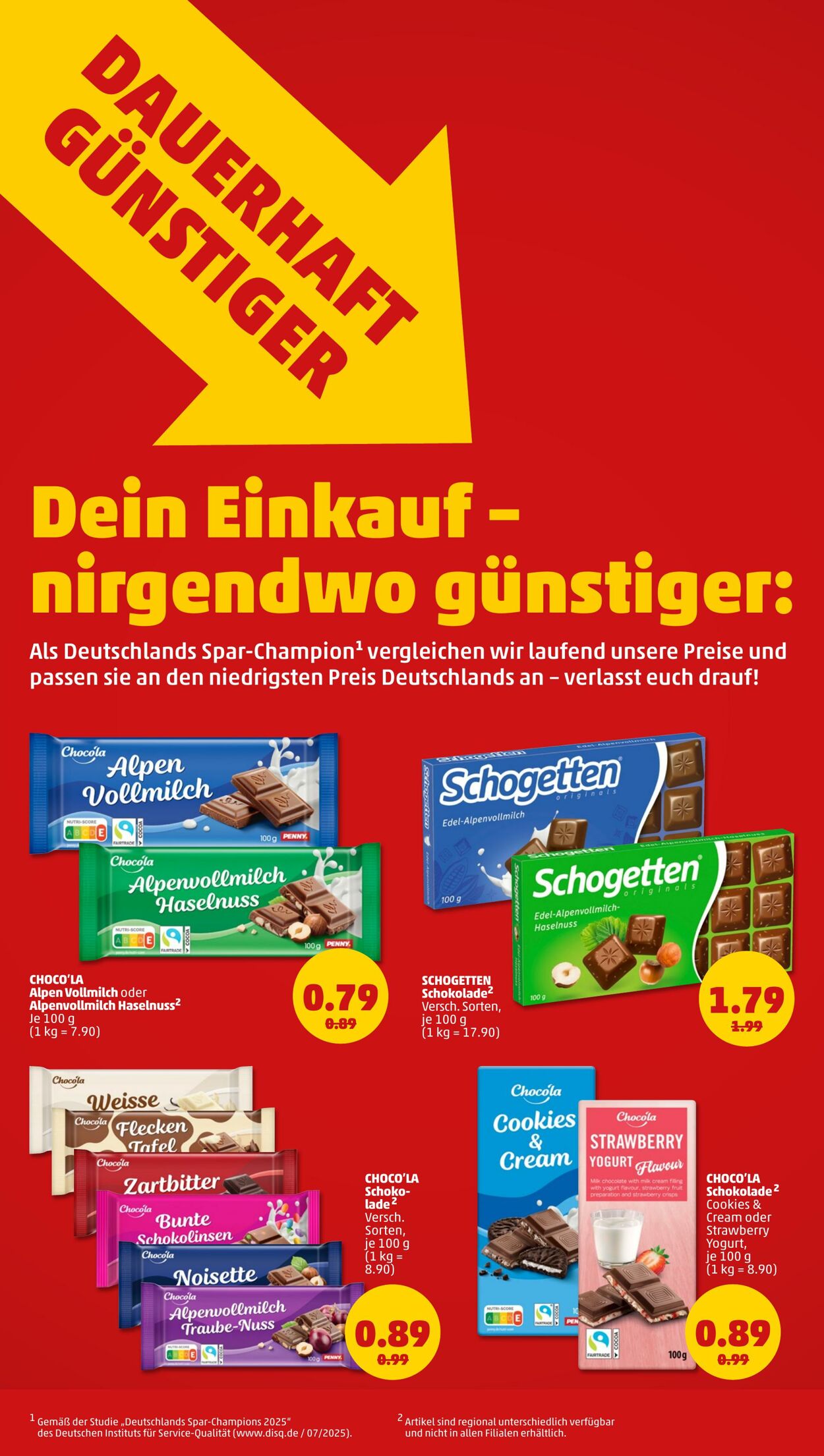 Prospekt Penny 20.04.2026 - 25.04.2026