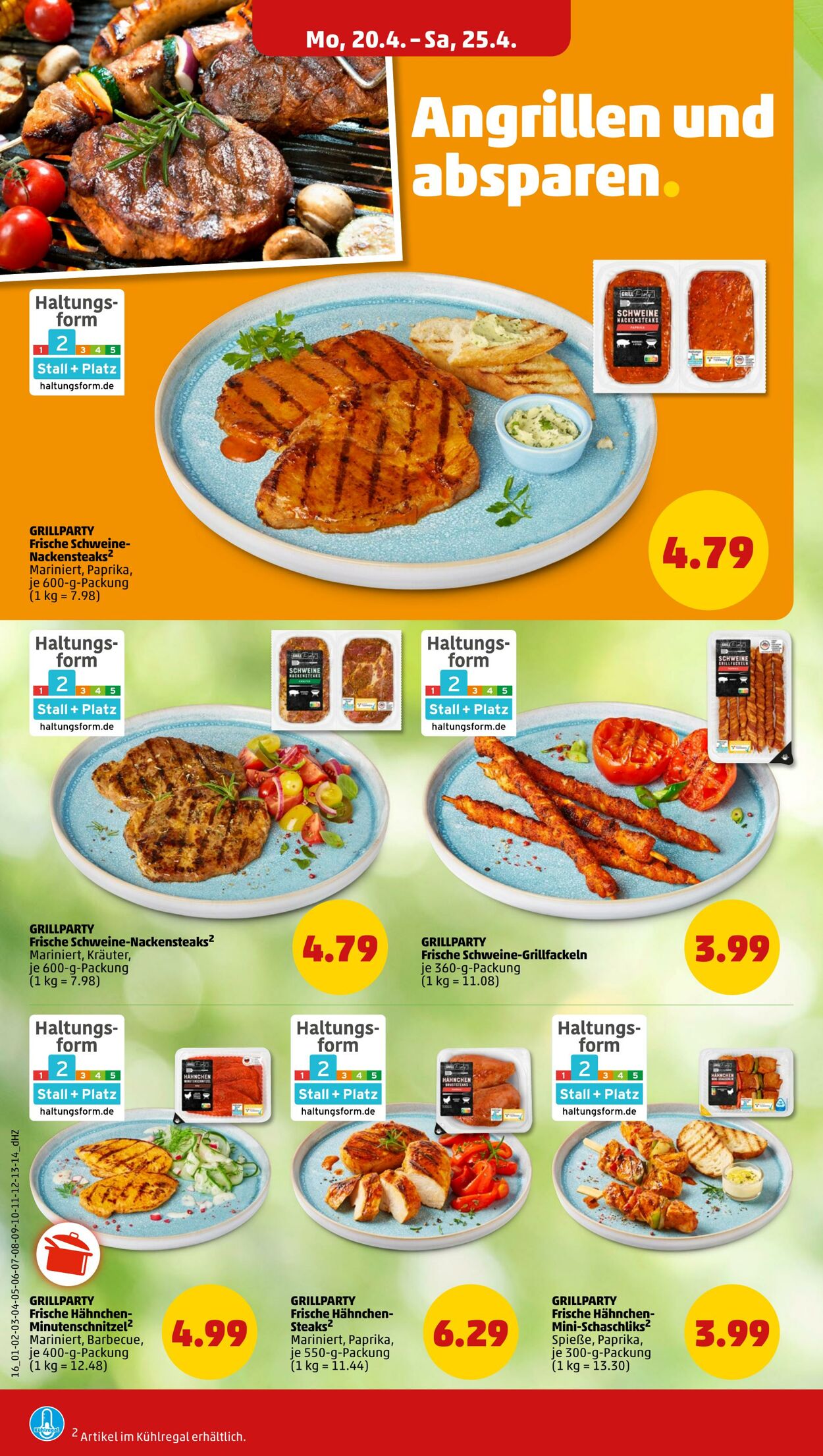 Prospekt Penny 20.04.2026 - 25.04.2026