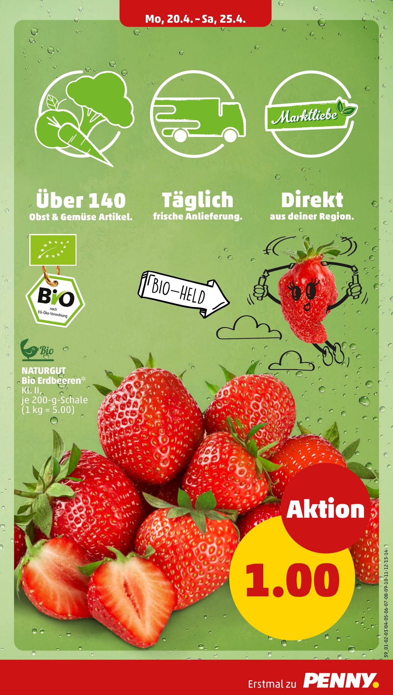 Prospekt Penny 20.04.2026 - 25.04.2026