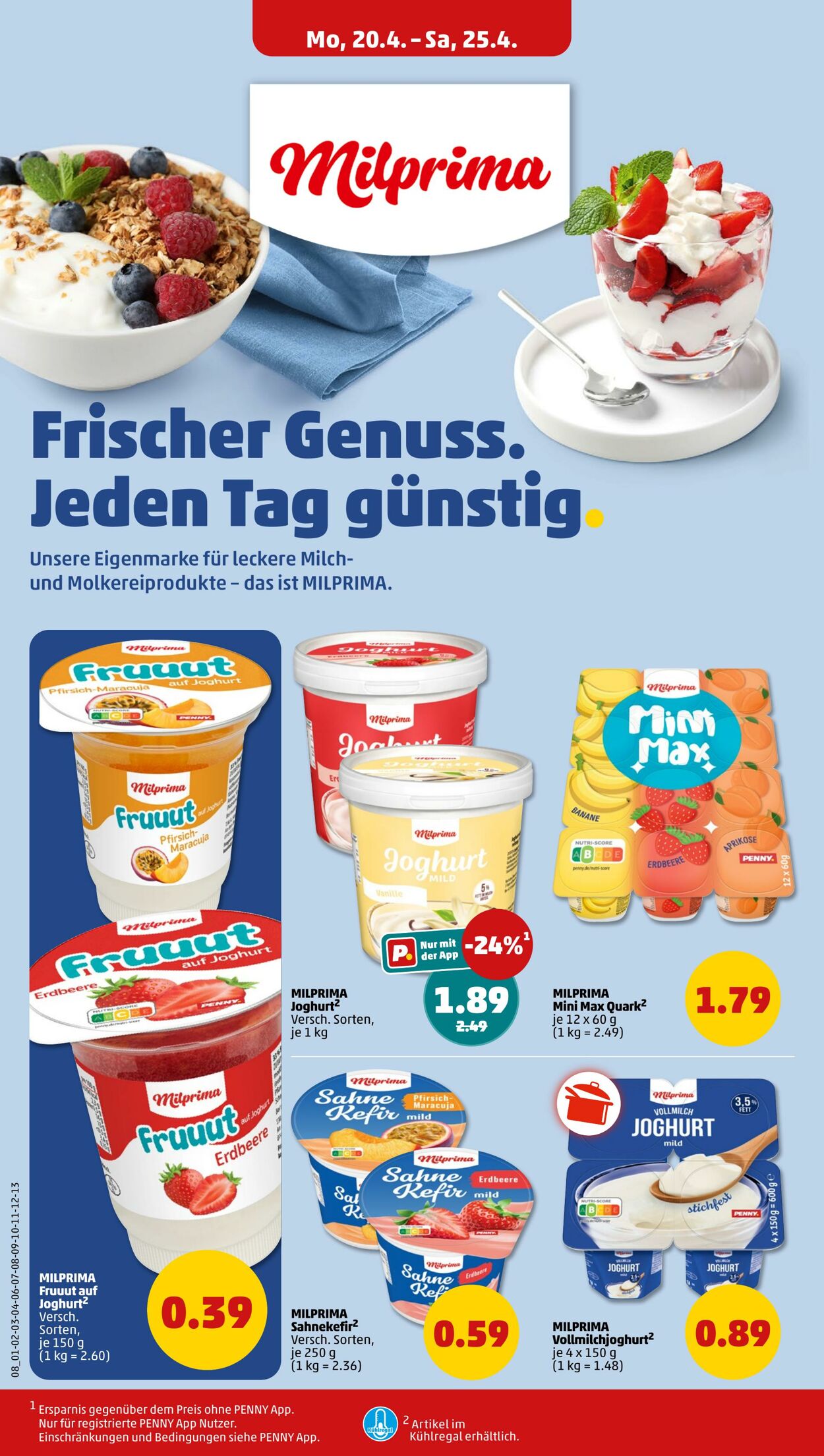 Prospekt Penny 20.04.2026 - 25.04.2026
