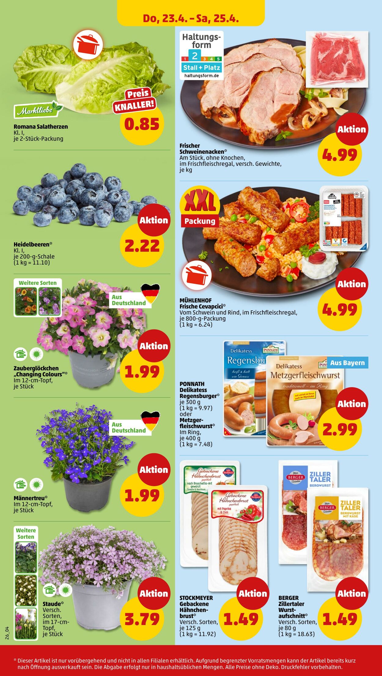 Prospekt Penny 20.04.2026 - 25.04.2026