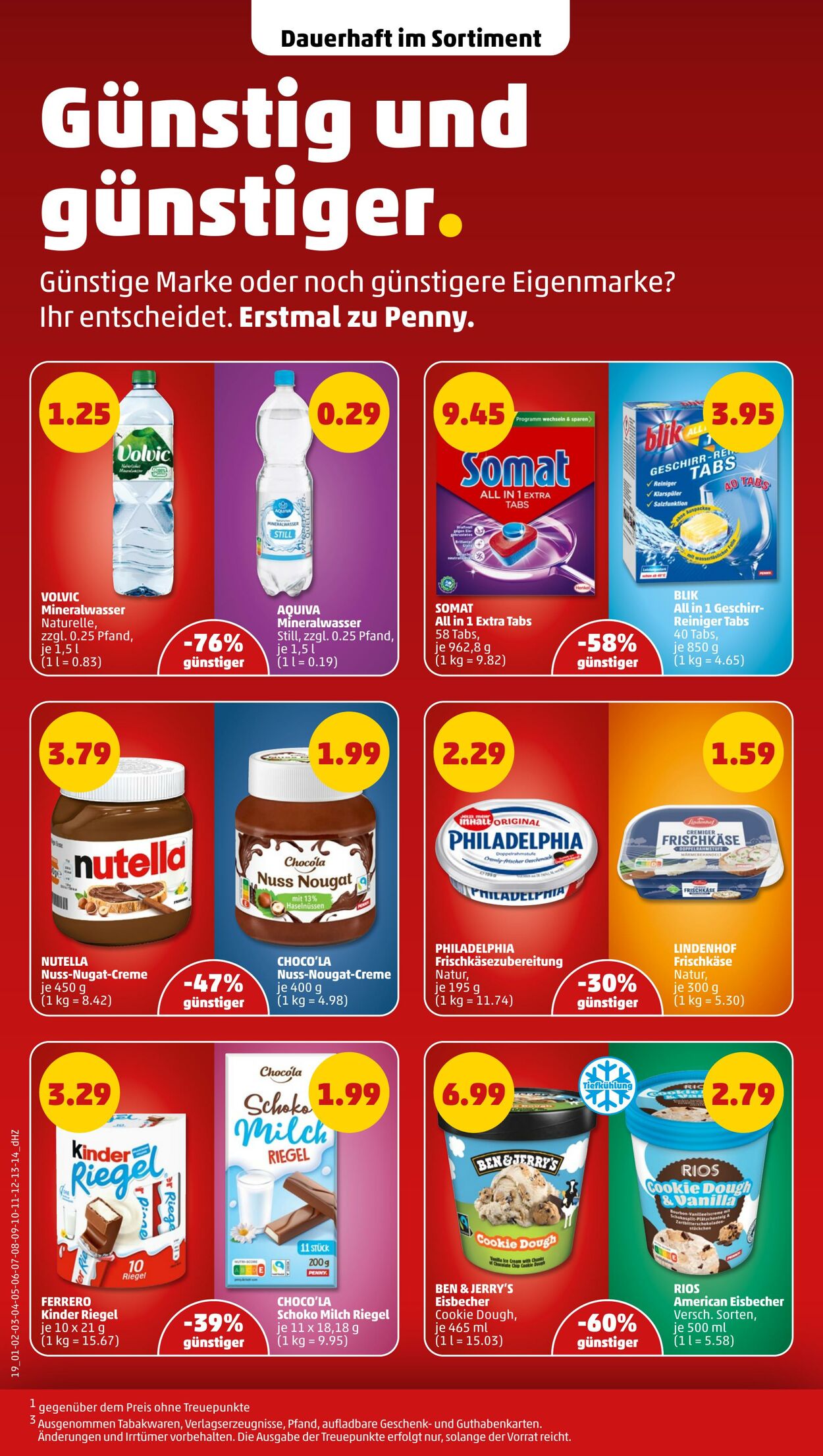 Prospekt Penny 20.04.2026 - 25.04.2026