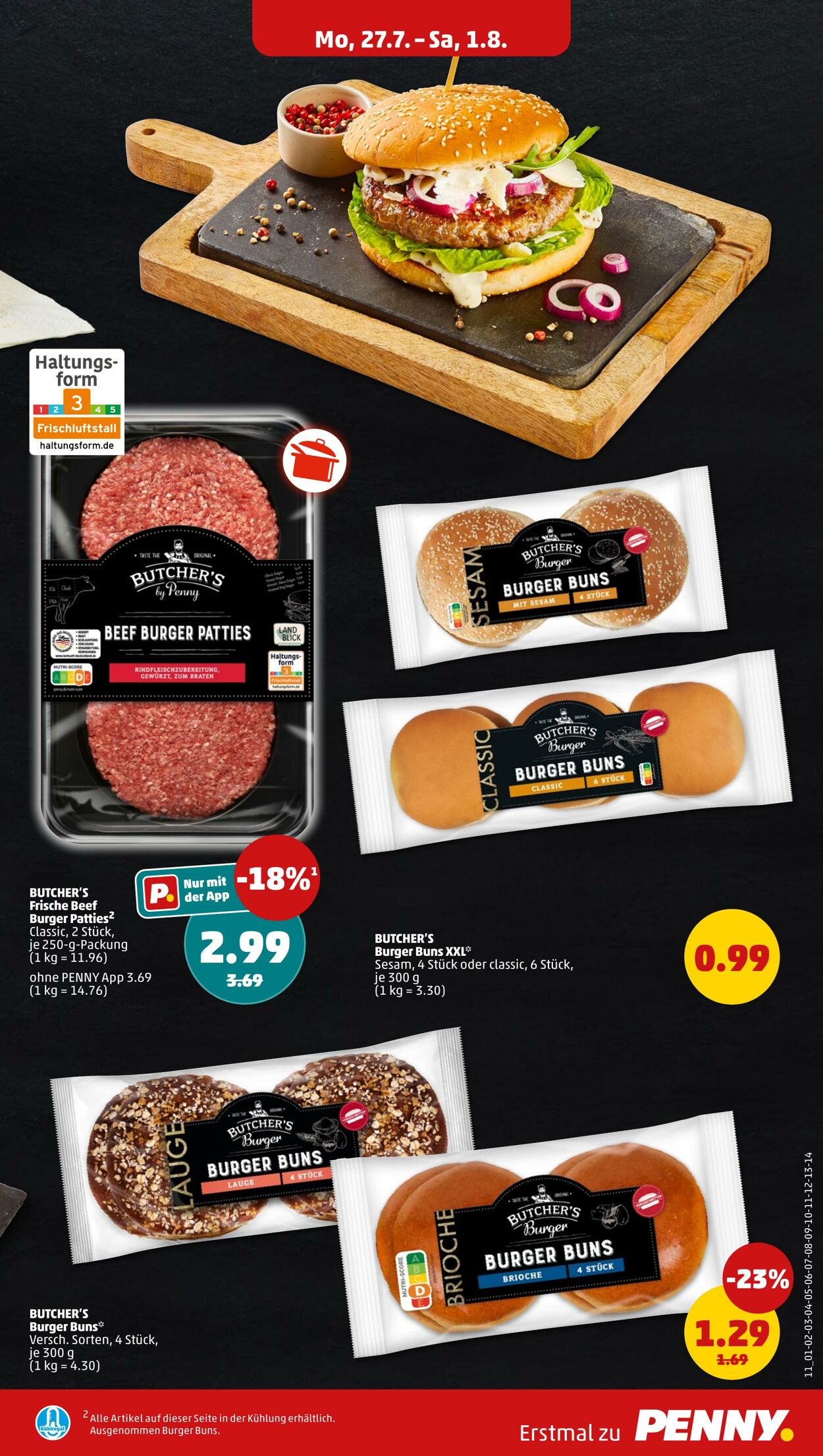 Prospekt Penny 27.07.2026 - 01.08.2026