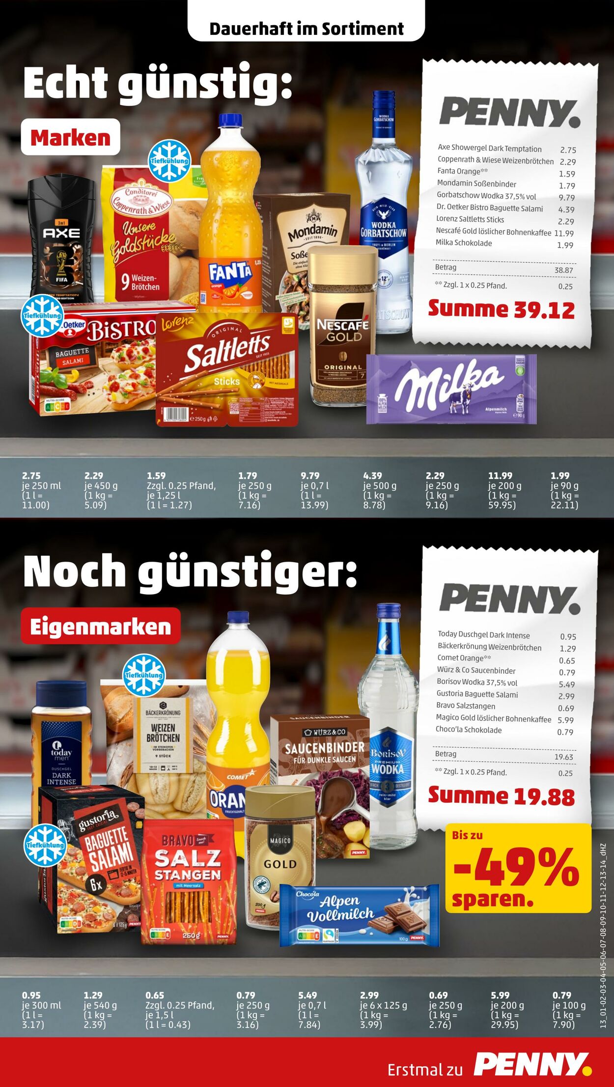 Prospekt Penny 27.07.2026 - 01.08.2026