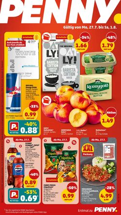 Prospekt Penny 27.07.2026 - 01.08.2026