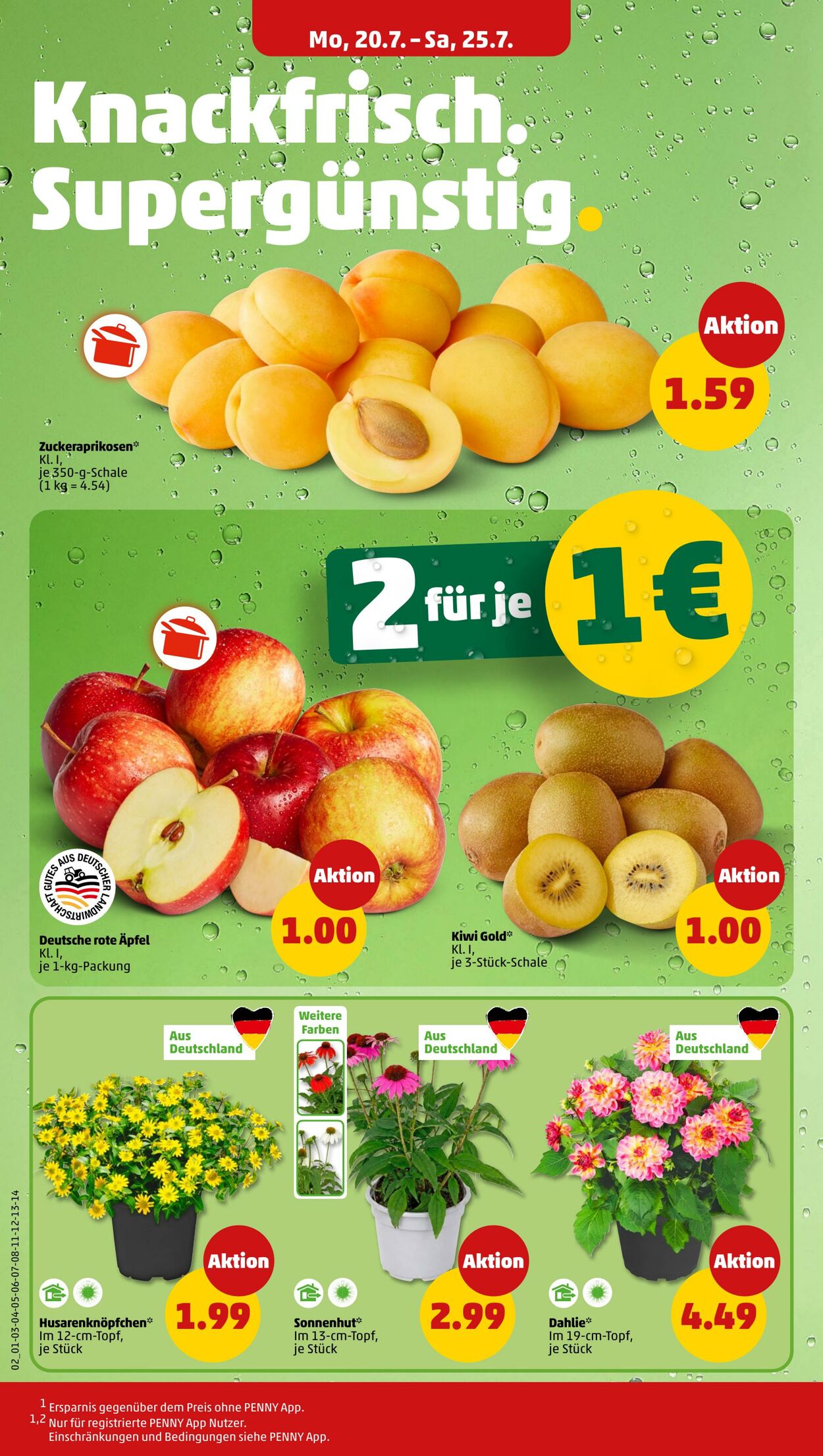 Prospekt Penny 20.07.2026 - 25.07.2026