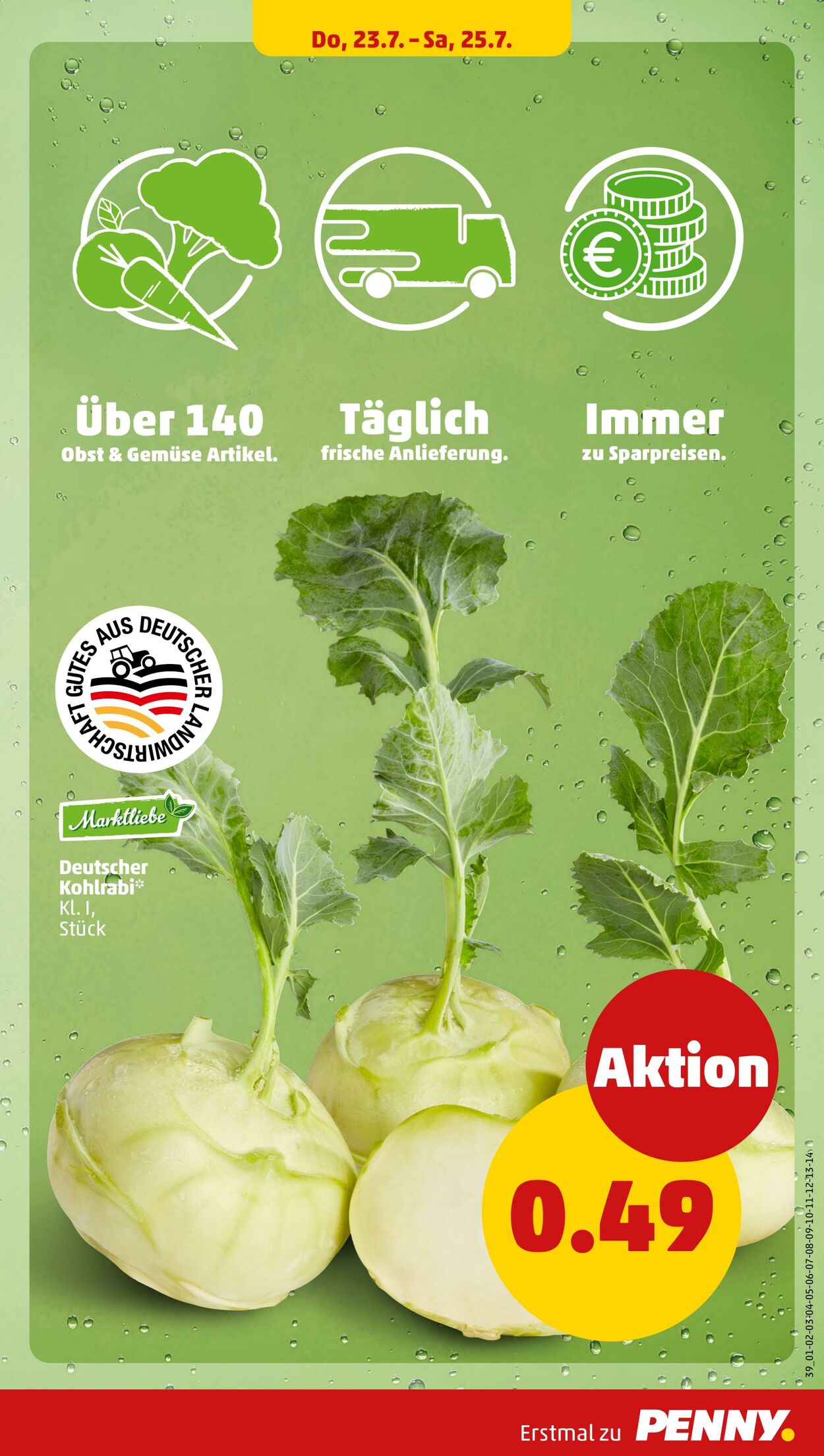 Prospekt Penny 20.07.2026 - 25.07.2026
