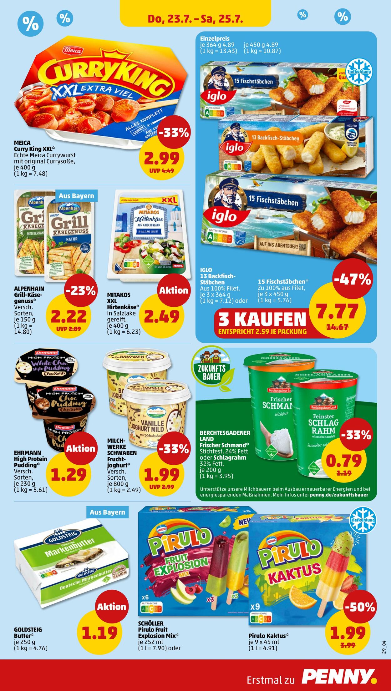Prospekt Penny 20.07.2026 - 25.07.2026