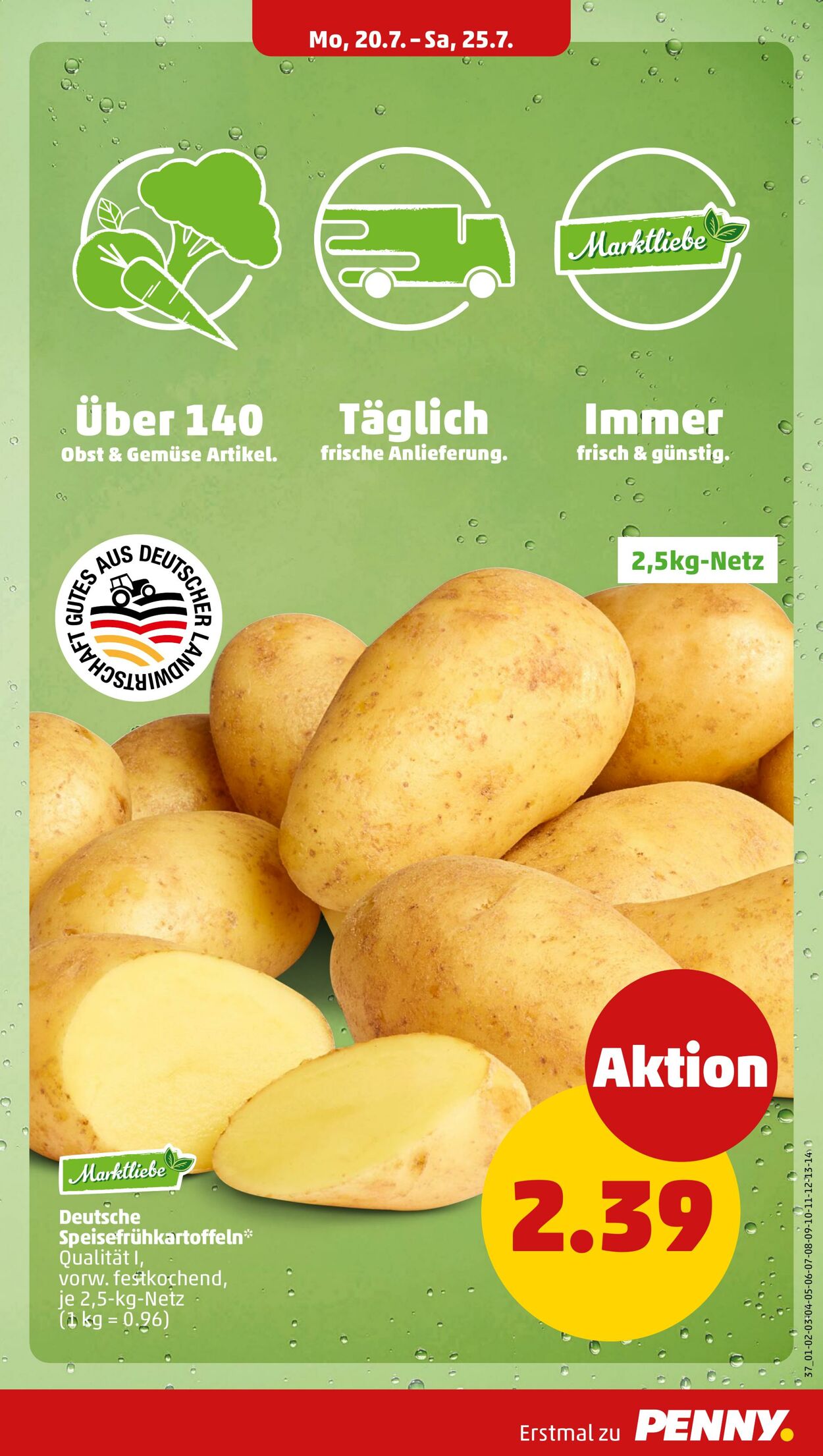 Prospekt Penny 20.07.2026 - 25.07.2026