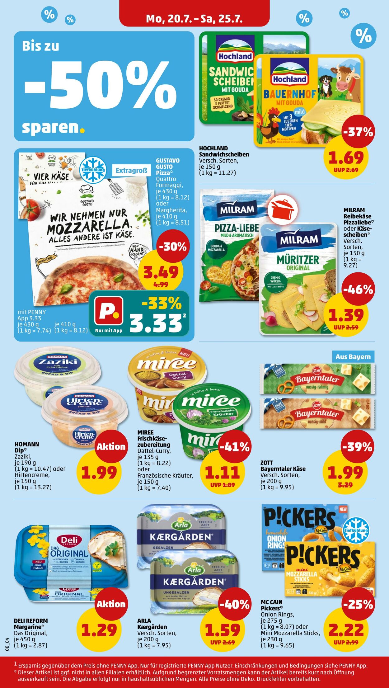 Prospekt Penny 20.07.2026 - 25.07.2026