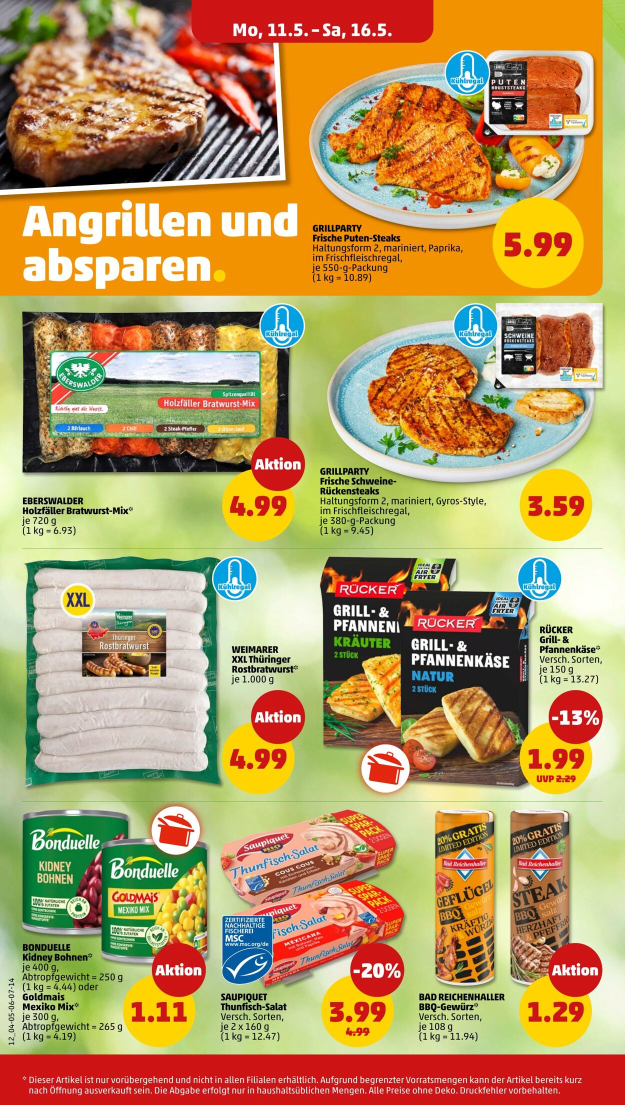 Prospekt Penny 04.05.2026 - 09.05.2026