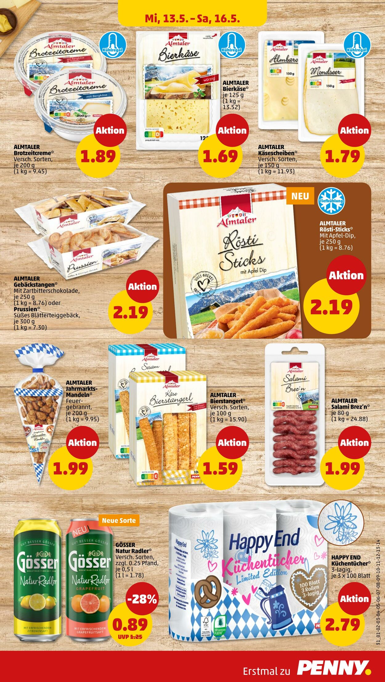 Prospekt Penny 04.05.2026 - 09.05.2026