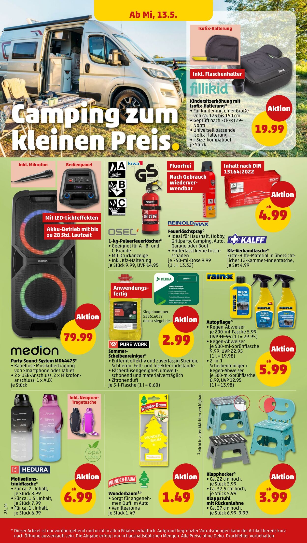 Prospekt Penny 04.05.2026 - 09.05.2026