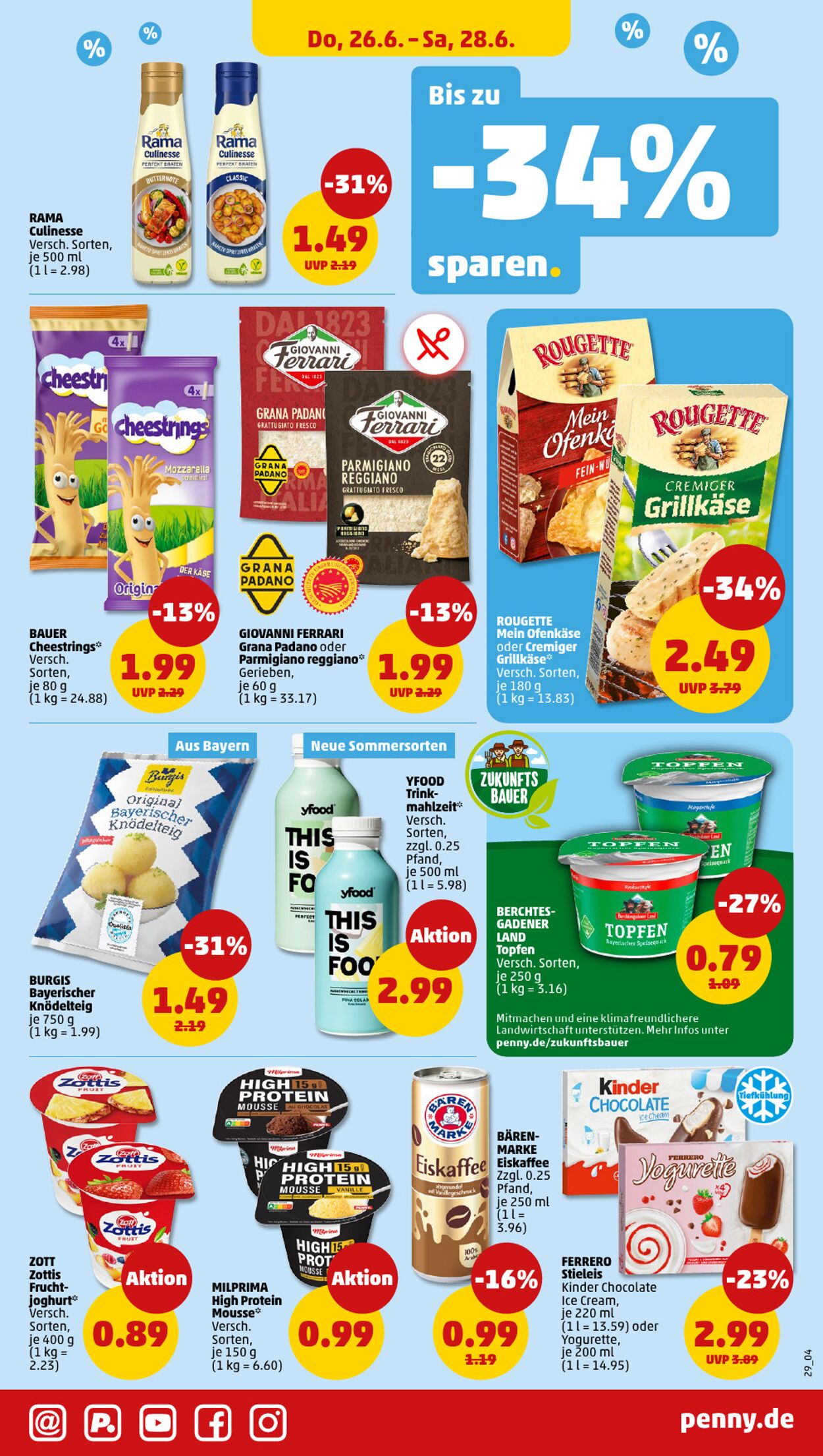 Prospekt Penny 23.06.2025 - 28.06.2025